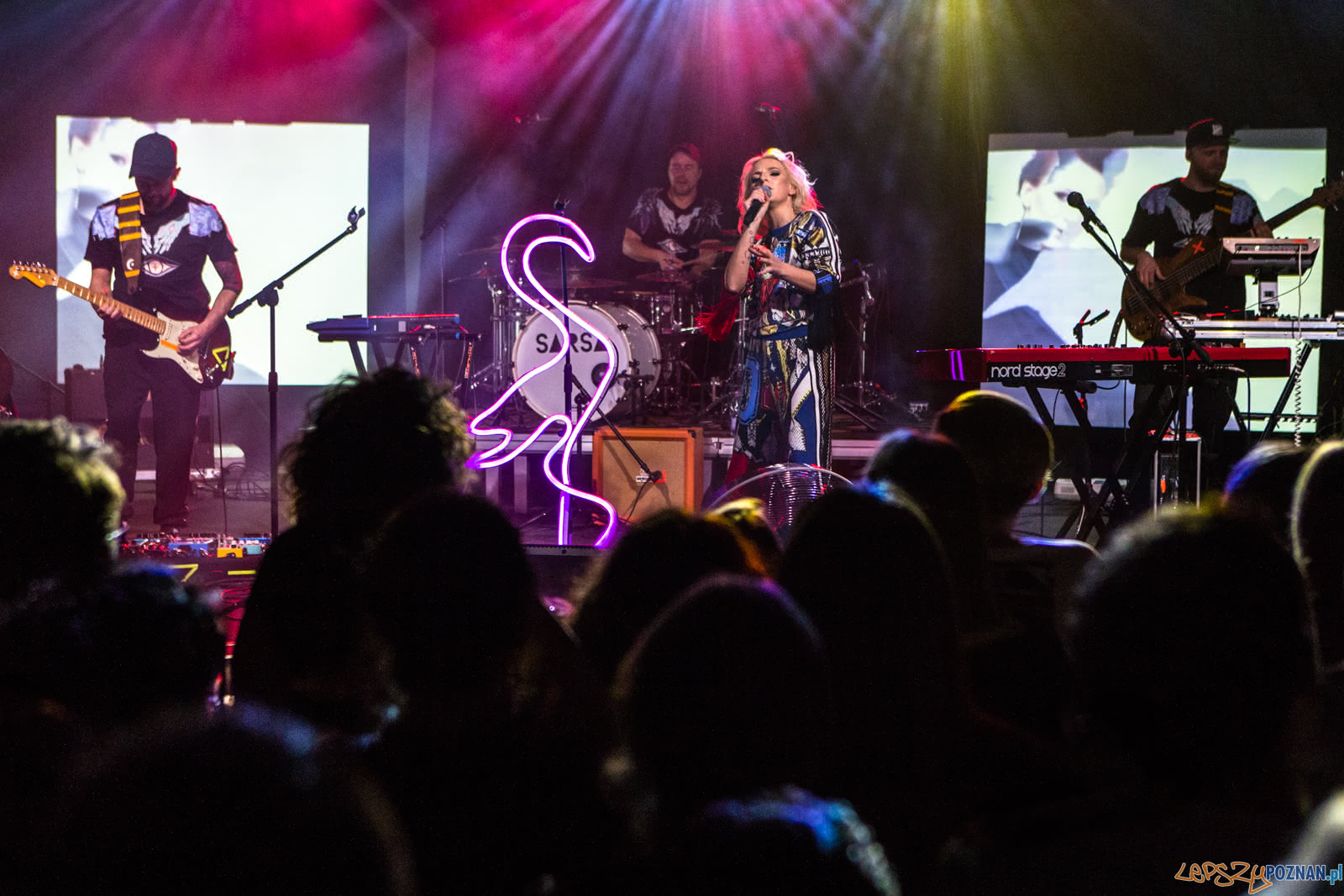 Sarsa w B17 - Poznań 16.11.2018 r. Foto: LepszyPOZNAN.pl / Paweł Rychter Sarsa w B17 - Poznań 16.11.2018 r. Foto: LepszyPOZNAN.pl / Paweł Rychter