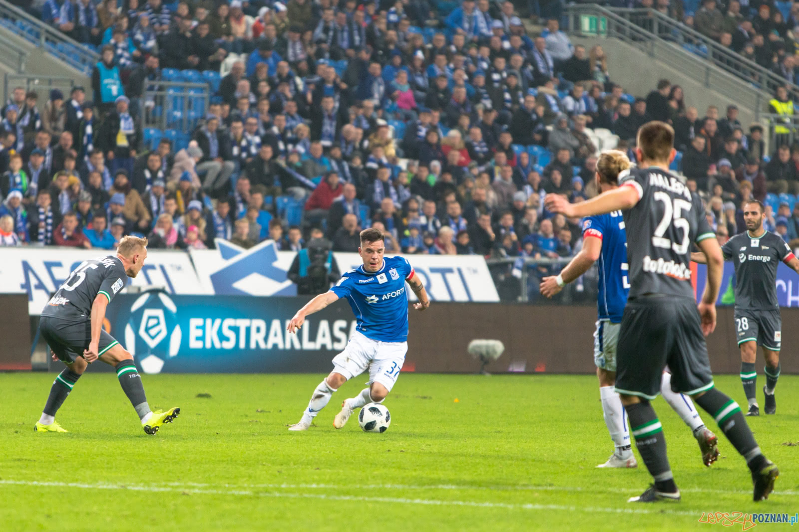 Lech Poznań - Lechia Gdańsk Foto: lepszyPOZNAN.pl/Piotr Rychter Lech Poznań - Lechia Gdańsk Foto: lepszyPOZNAN.pl/Piotr Rychter