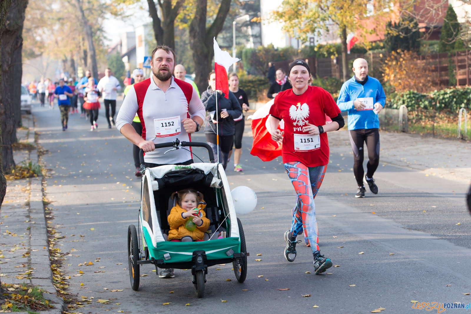 8. Lubonski Bieg Niepodleglosci Foto: lepszyPOZNAN.pl/Piotr Rychter 8. Lubonski Bieg Niepodleglosci Foto: lepszyPOZNAN.pl/Piotr Rychter