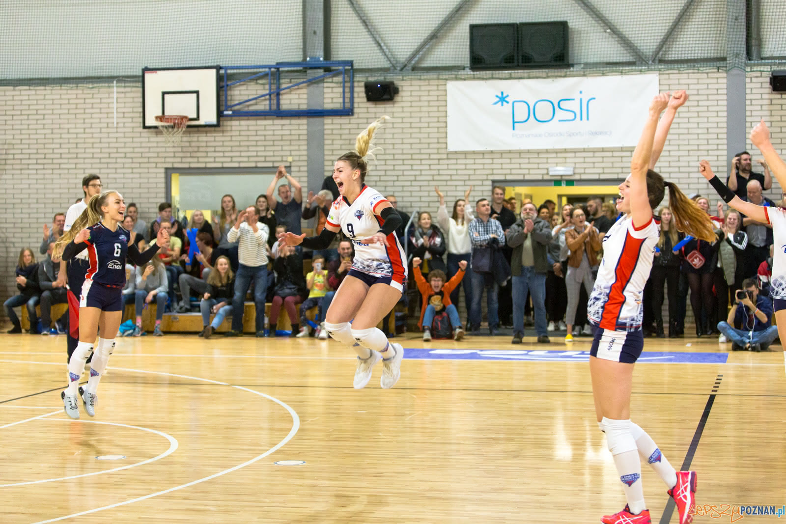 Enea Energetyk Poznań - MKS Dąbrowa Górnicza Foto: lepszyPOZNAN.pl/Piotr Rychter Enea Energetyk Poznań - MKS Dąbrowa Górnicza Foto: lepszyPOZNAN.pl/Piotr Rychter