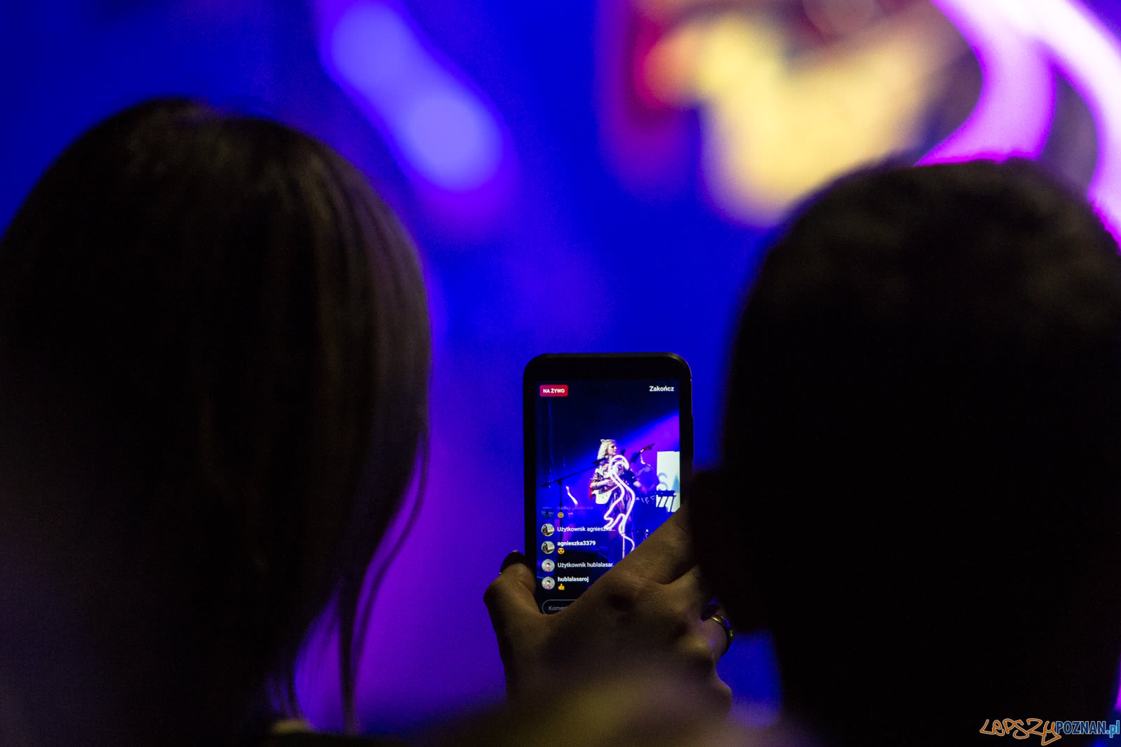 Sarsa w B17 - Poznań 16.11.2018 r. Foto: LepszyPOZNAN.pl / Paweł Rychter Sarsa w B17 - Poznań 16.11.2018 r. Foto: LepszyPOZNAN.pl / Paweł Rychter