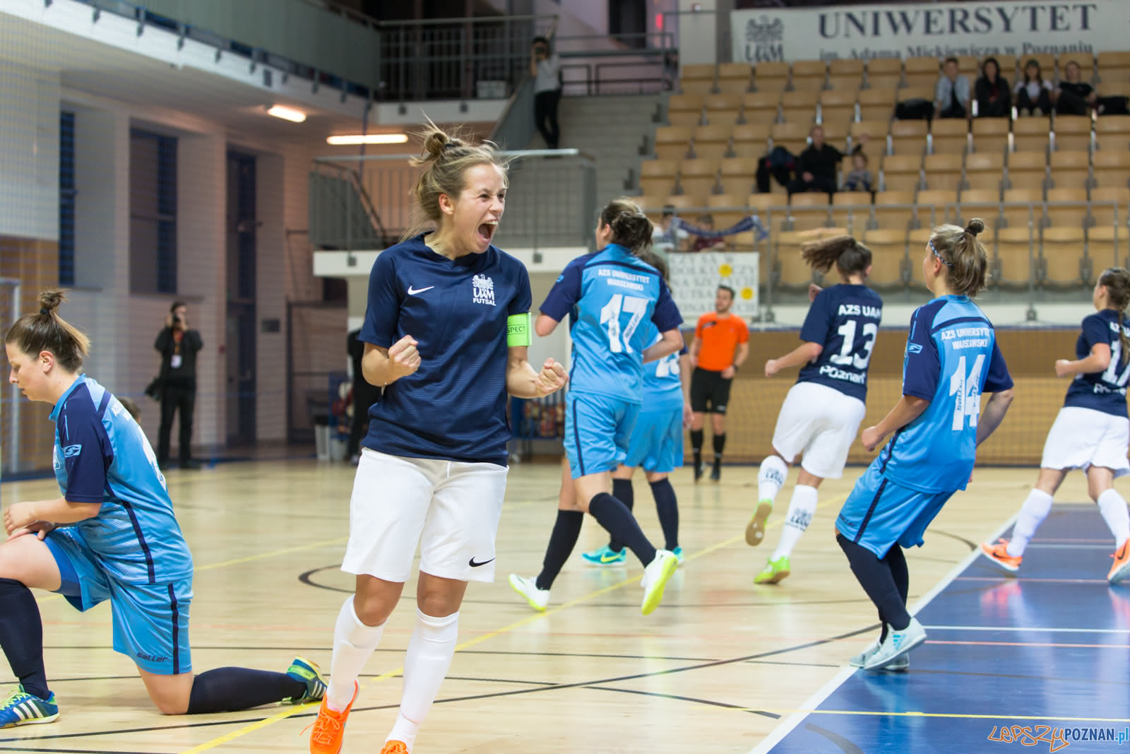 AZS UAM Poznań - AZS Uniwersytet Warszawski Foto: lepszyPOZNAN.pl/Piotr Rychter AZS UAM Poznań - AZS Uniwersytet Warszawski Foto: lepszyPOZNAN.pl/Piotr Rychter