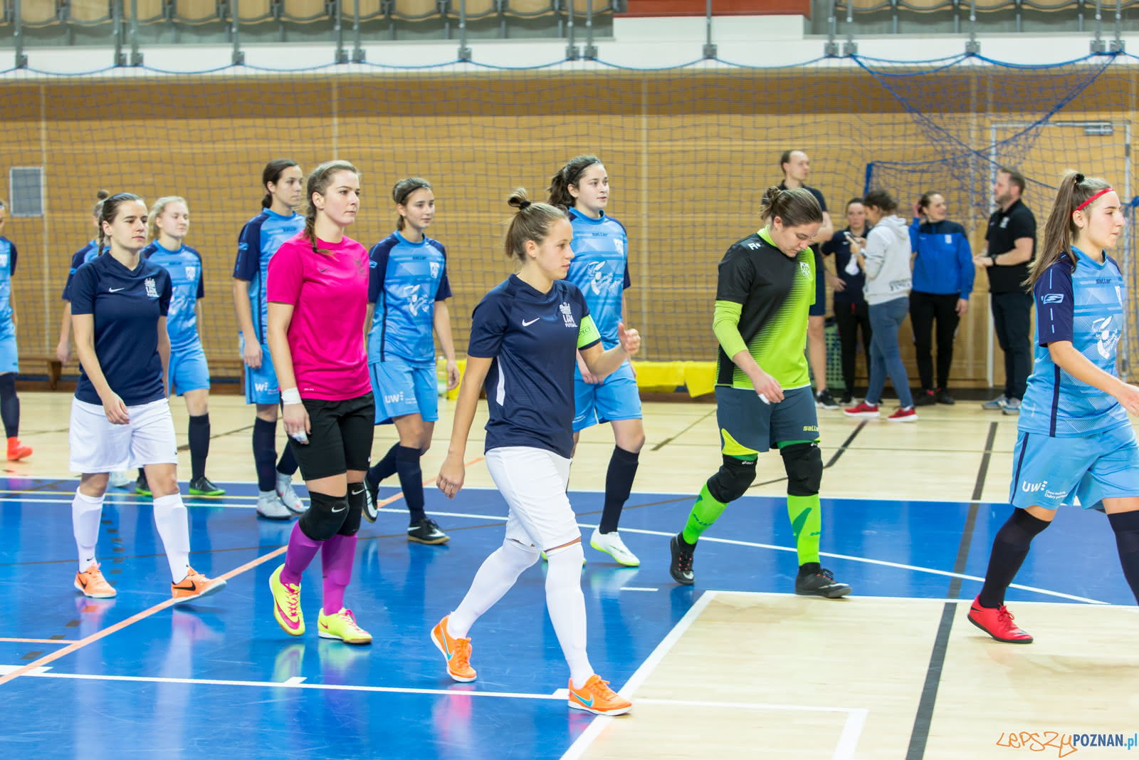 AZS UAM Poznań - AZS Uniwersytet Warszawski Foto: lepszyPOZNAN.pl/Piotr Rychter AZS UAM Poznań - AZS Uniwersytet Warszawski Foto: lepszyPOZNAN.pl/Piotr Rychter