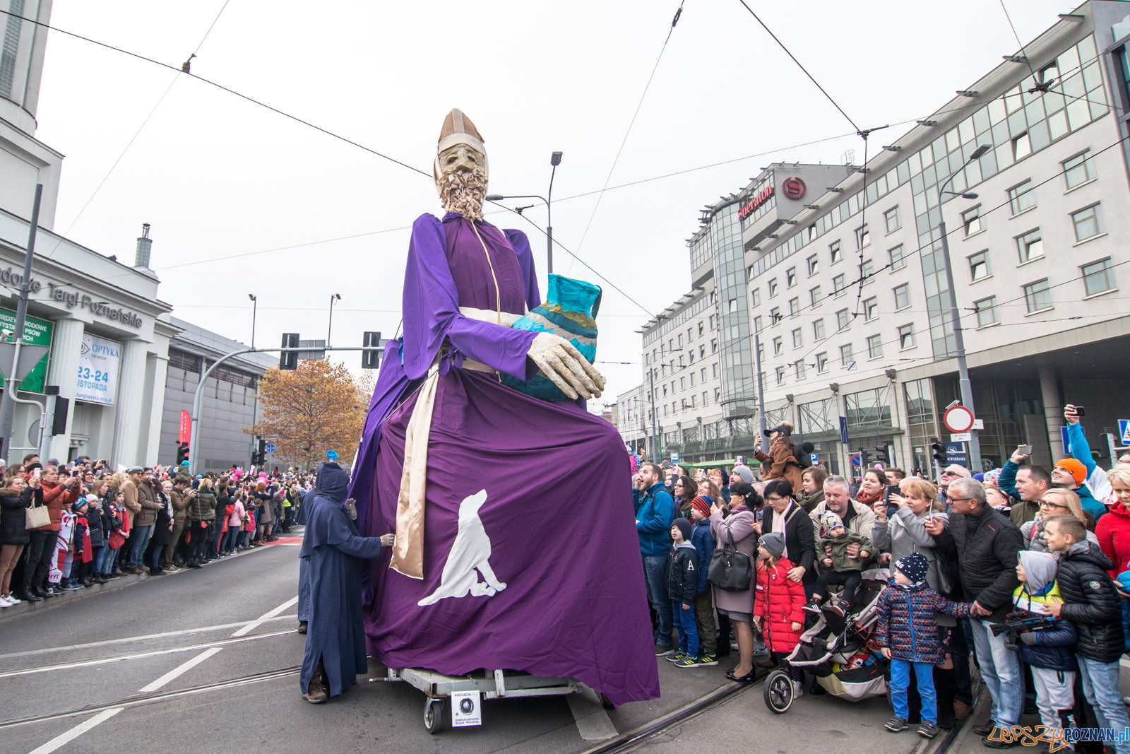 Popchód św. Marcina Foto: lepszyPOZNAN.pl/Piotr Rychter Popchód św. Marcina Foto: lepszyPOZNAN.pl/Piotr Rychter