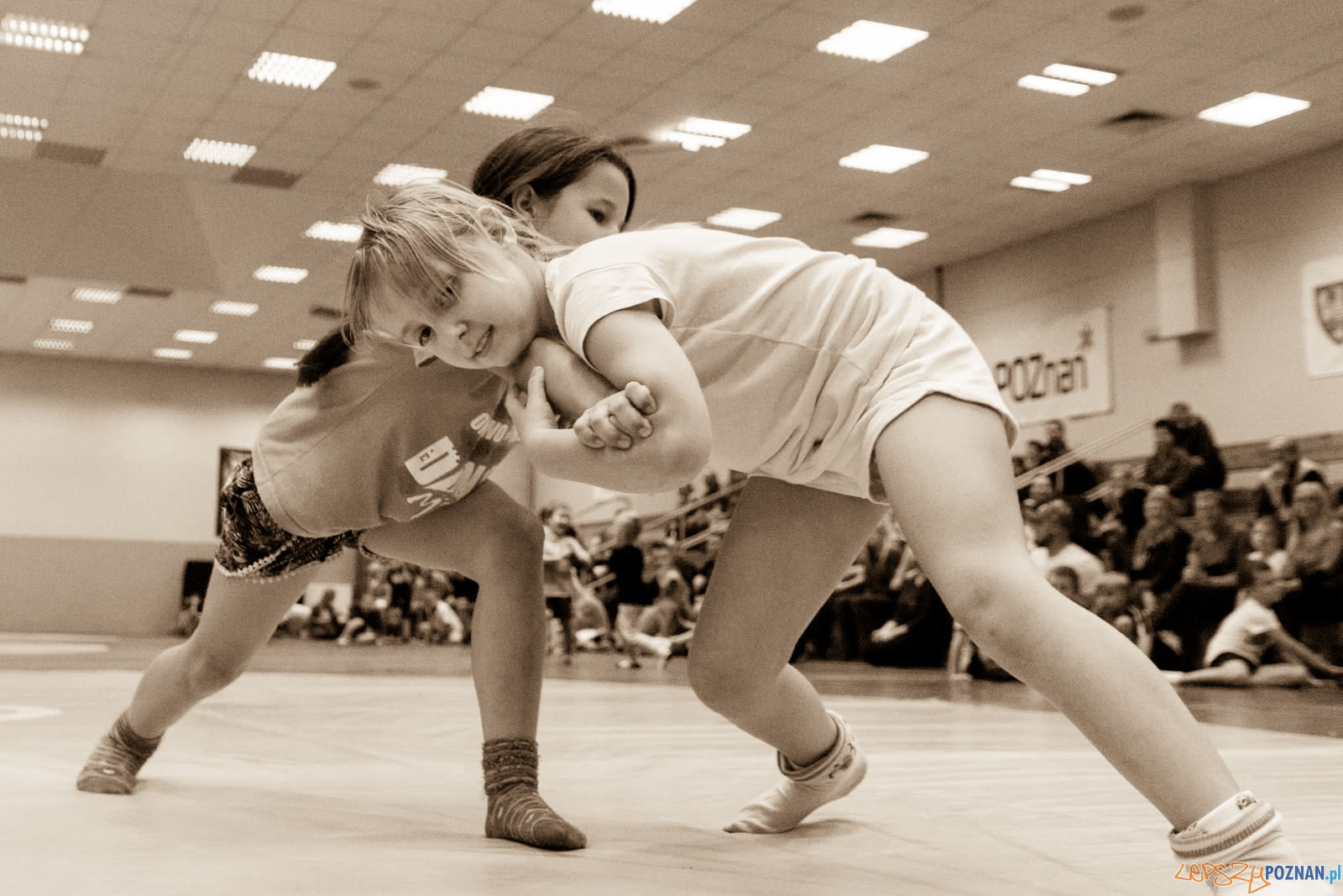 Turniej w mocowaniu dla dzieci Foto: lepszyPOZNAN.pl / Ewelina Jaśkowiak Turniej w mocowaniu dla dzieci Foto: lepszyPOZNAN.pl / Ewelina Jaśkowiak