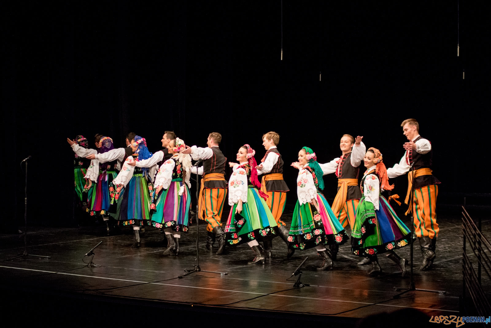 Zespół Pieśni i Tańca Ślask Foto: lepszyPOZNAN.pl / Ewelina Jaśkowiak Zespół Pieśni i Tańca Ślask Foto: lepszyPOZNAN.pl / Ewelina Jaśkowiak
