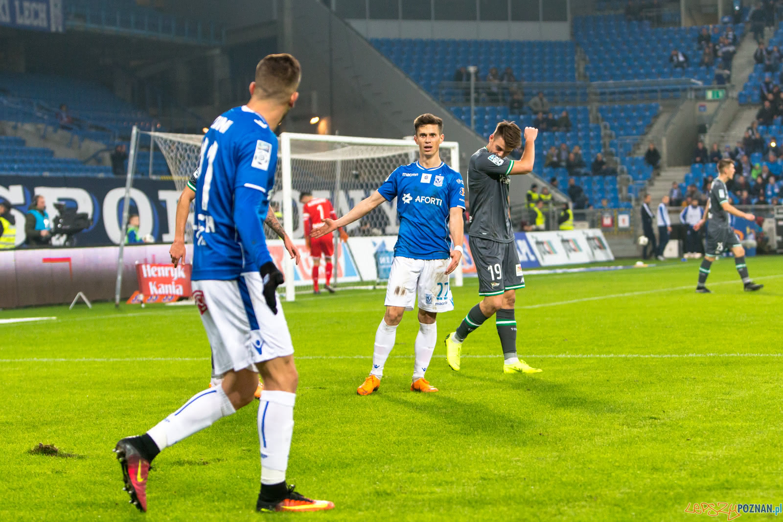 Lech Poznań - Lechia Gdańsk Foto: lepszyPOZNAN.pl/Piotr Rychter Lech Poznań - Lechia Gdańsk Foto: lepszyPOZNAN.pl/Piotr Rychter