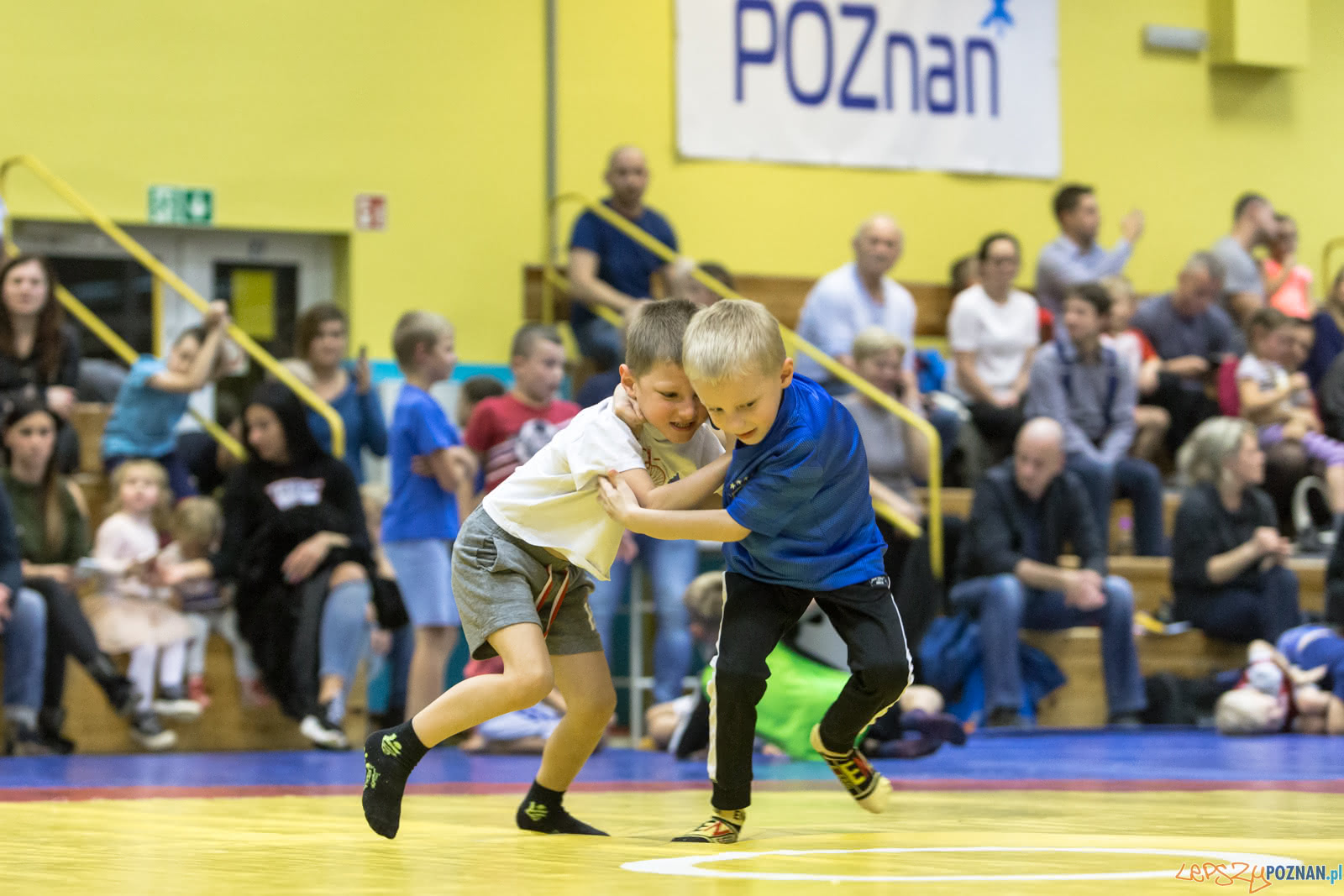 Turniej W Mocowaniu Dla Dzieci Foto: lepszyPOZNAN.pl/Piotr Rychter Turniej W Mocowaniu Dla Dzieci Foto: lepszyPOZNAN.pl/Piotr Rychter