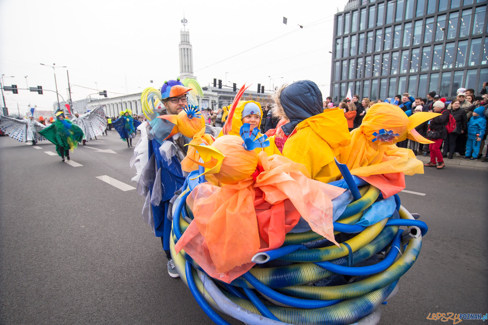 Popchód św. Marcina Foto: lepszyPOZNAN.pl/Piotr Rychter Popchód św. Marcina Foto: lepszyPOZNAN.pl/Piotr Rychter