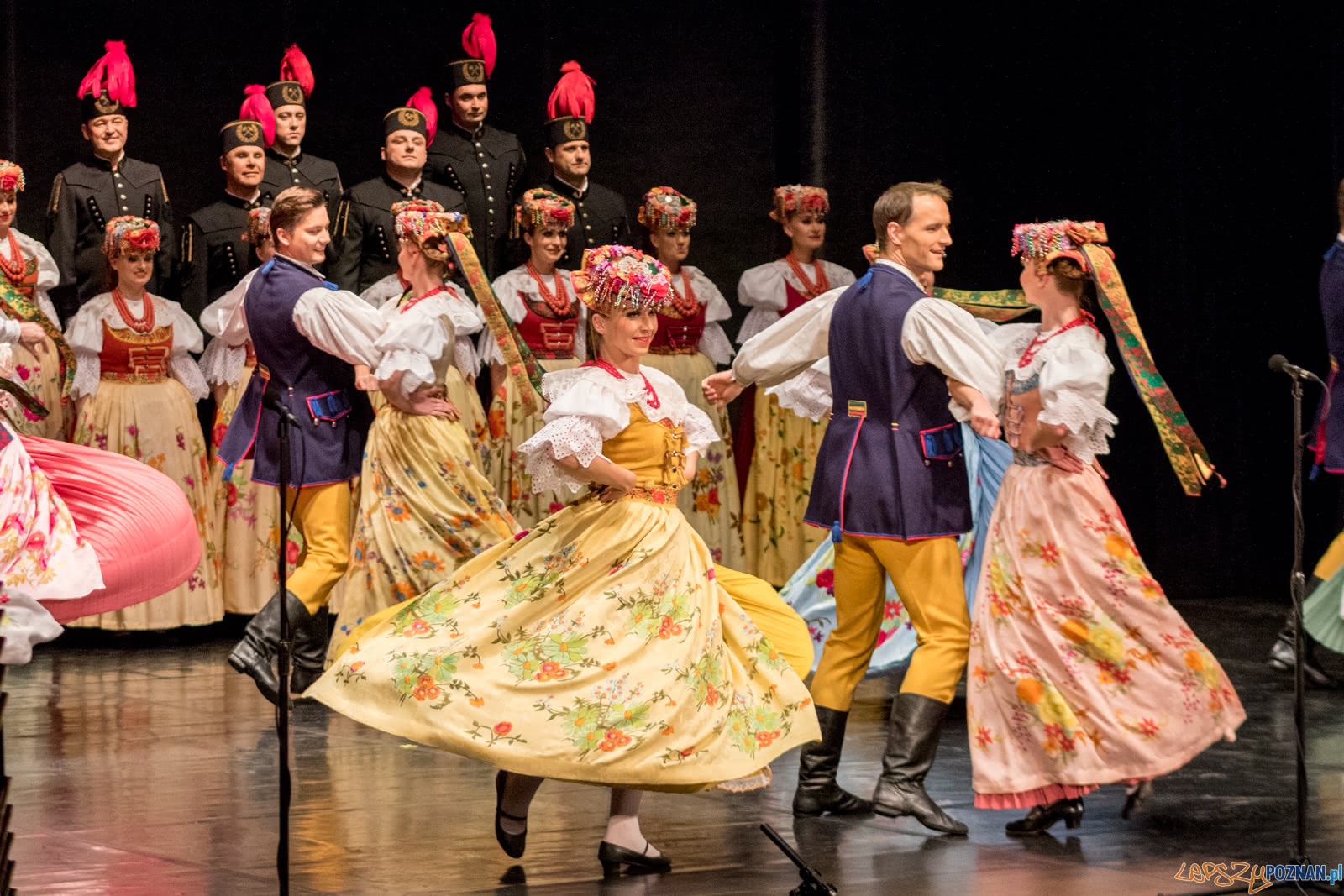 Zespół Pieśni i Tańca Ślask Foto: lepszyPOZNAN.pl / Ewelina Jaśkowiak Zespół Pieśni i Tańca Ślask Foto: lepszyPOZNAN.pl / Ewelina Jaśkowiak