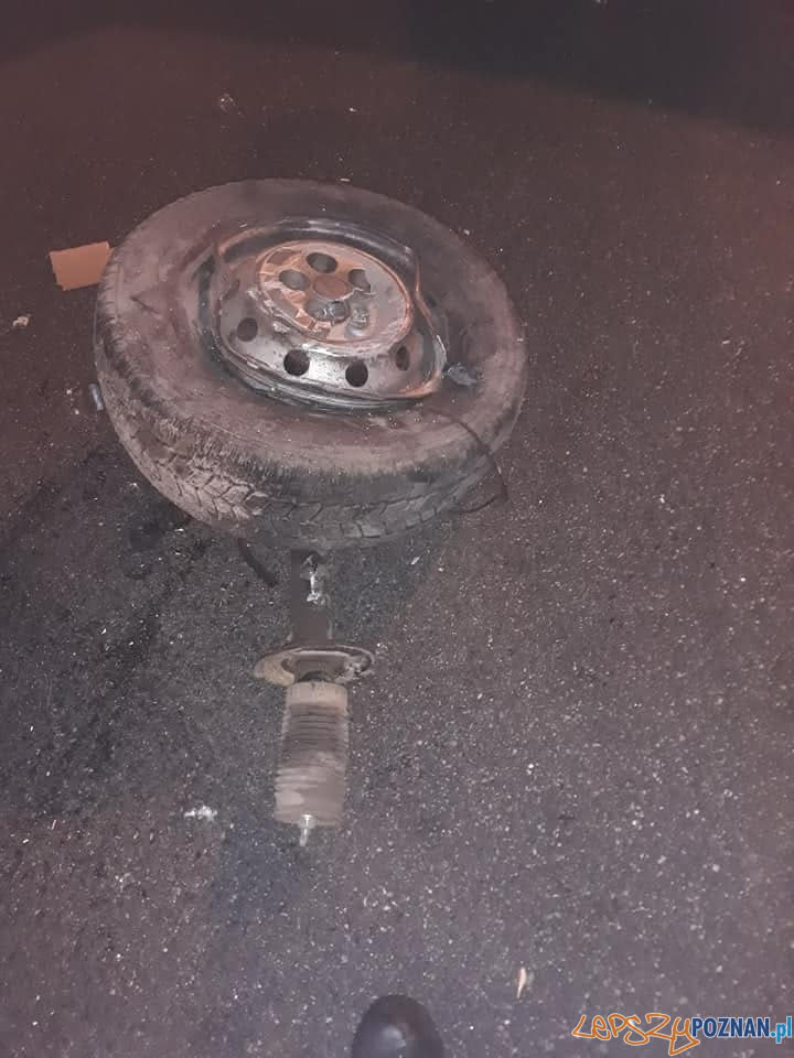 Śmiertelny wypadek na A2 Foto: OSP Gozdowo Śmiertelny wypadek na A2 Foto: OSP Gozdowo