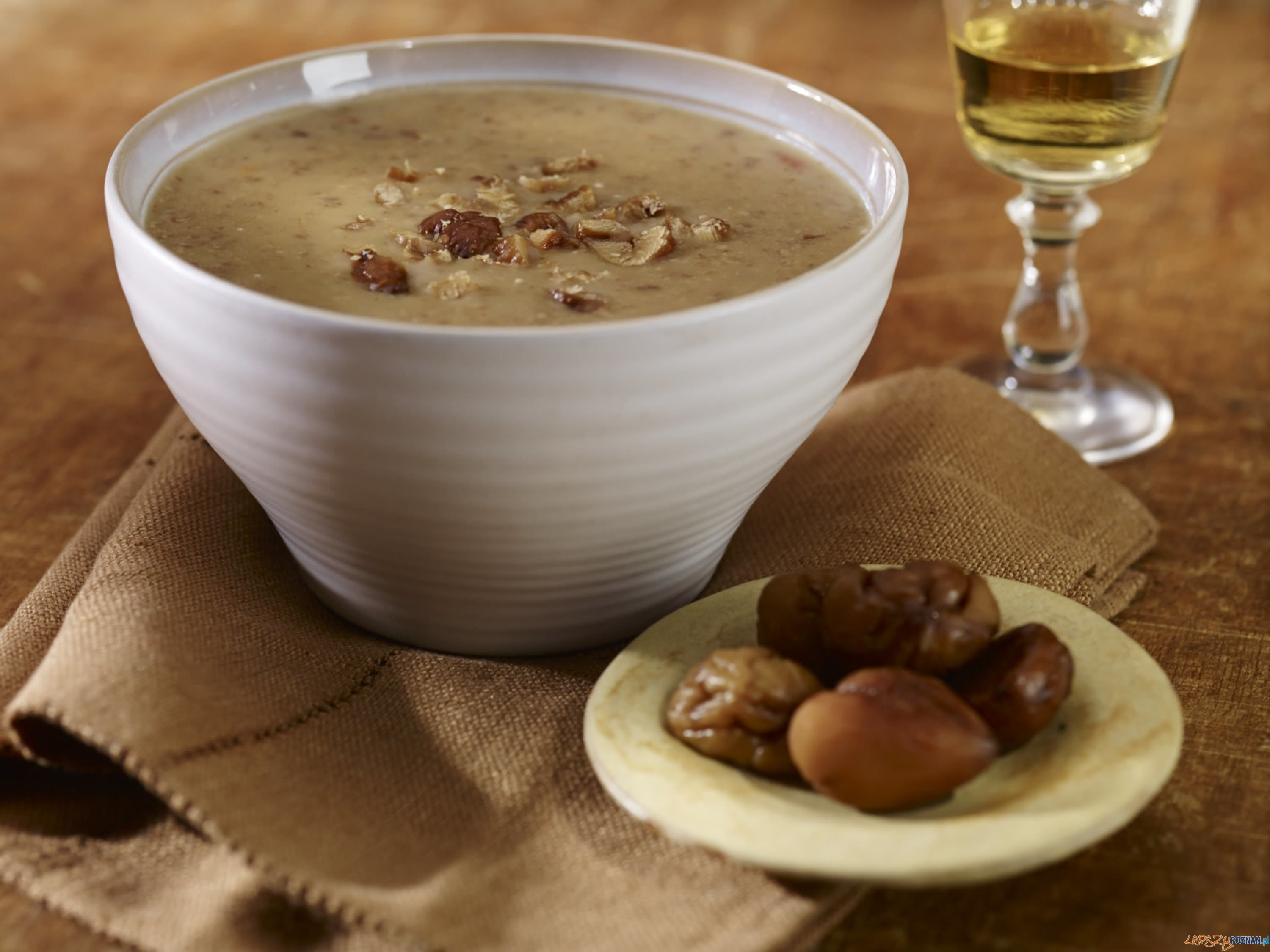 zupa z gotowanych kasztanow Foto: materiały prasowe / Knorr zupa z gotowanych kasztanow Foto: materiały prasowe / Knorr