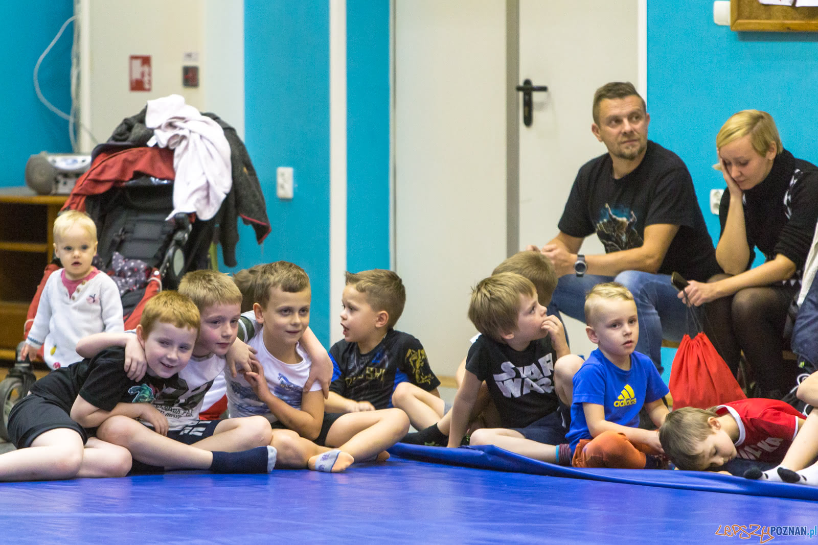 Turniej W Mocowaniu Dla Dzieci Foto: lepszyPOZNAN.pl/Piotr Rychter Turniej W Mocowaniu Dla Dzieci Foto: lepszyPOZNAN.pl/Piotr Rychter