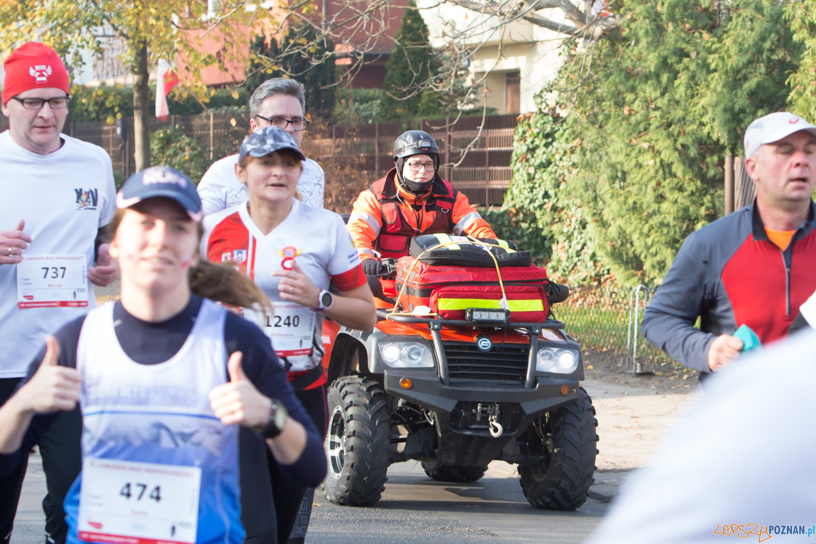 8. Lubonski Bieg Niepodleglosci Foto: lepszyPOZNAN.pl/Piotr Rychter 8. Lubonski Bieg Niepodleglosci Foto: lepszyPOZNAN.pl/Piotr Rychter