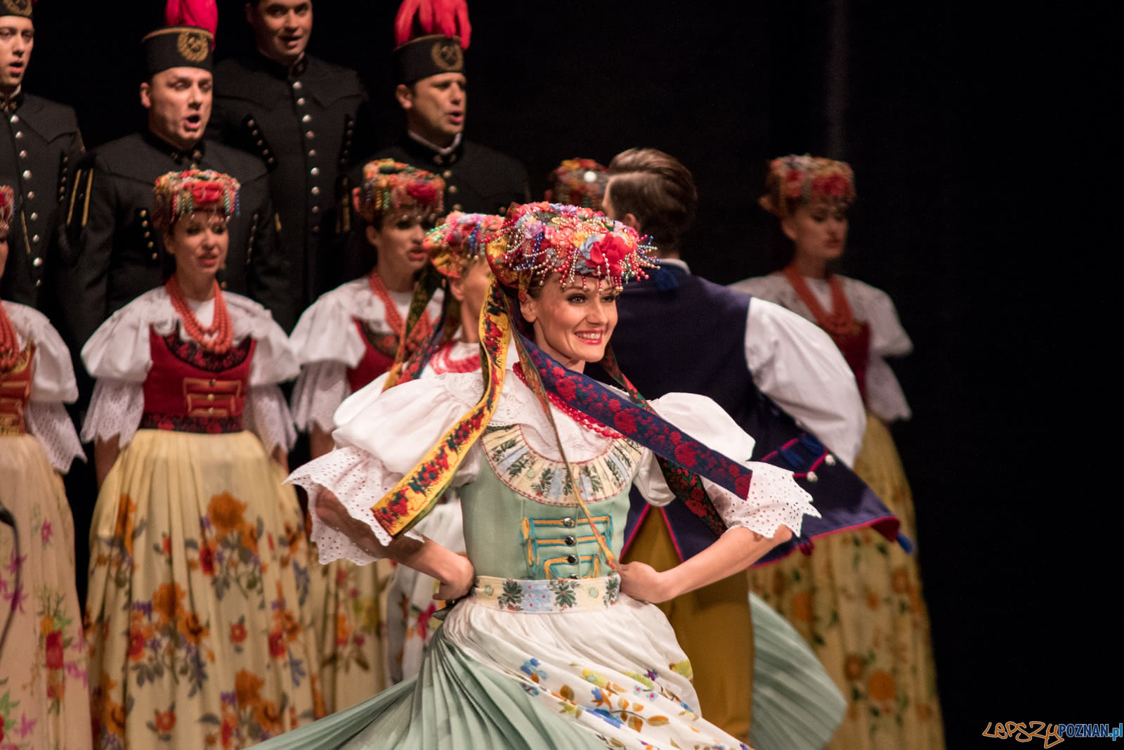 Zespół Pieśni i Tańca Ślask Foto: lepszyPOZNAN.pl / Ewelina Jaśkowiak Zespół Pieśni i Tańca Ślask Foto: lepszyPOZNAN.pl / Ewelina Jaśkowiak