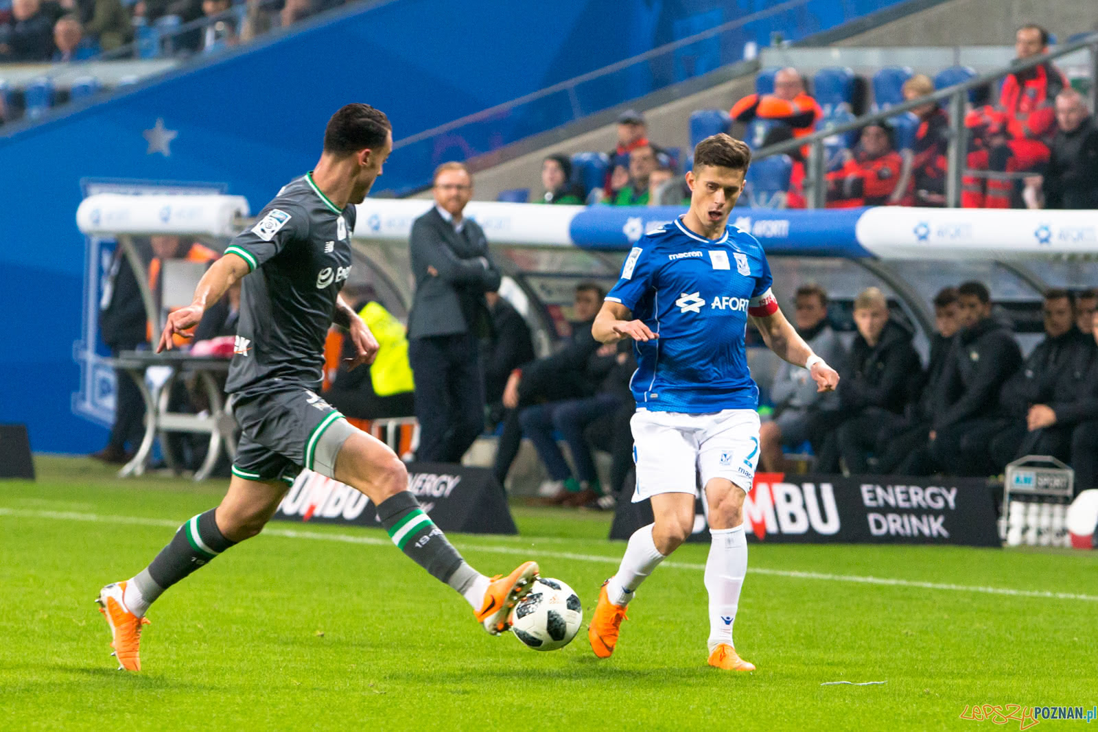 Lech Poznań - Lechia Gdańsk Foto: lepszyPOZNAN.pl/Piotr Rychter Lech Poznań - Lechia Gdańsk Foto: lepszyPOZNAN.pl/Piotr Rychter