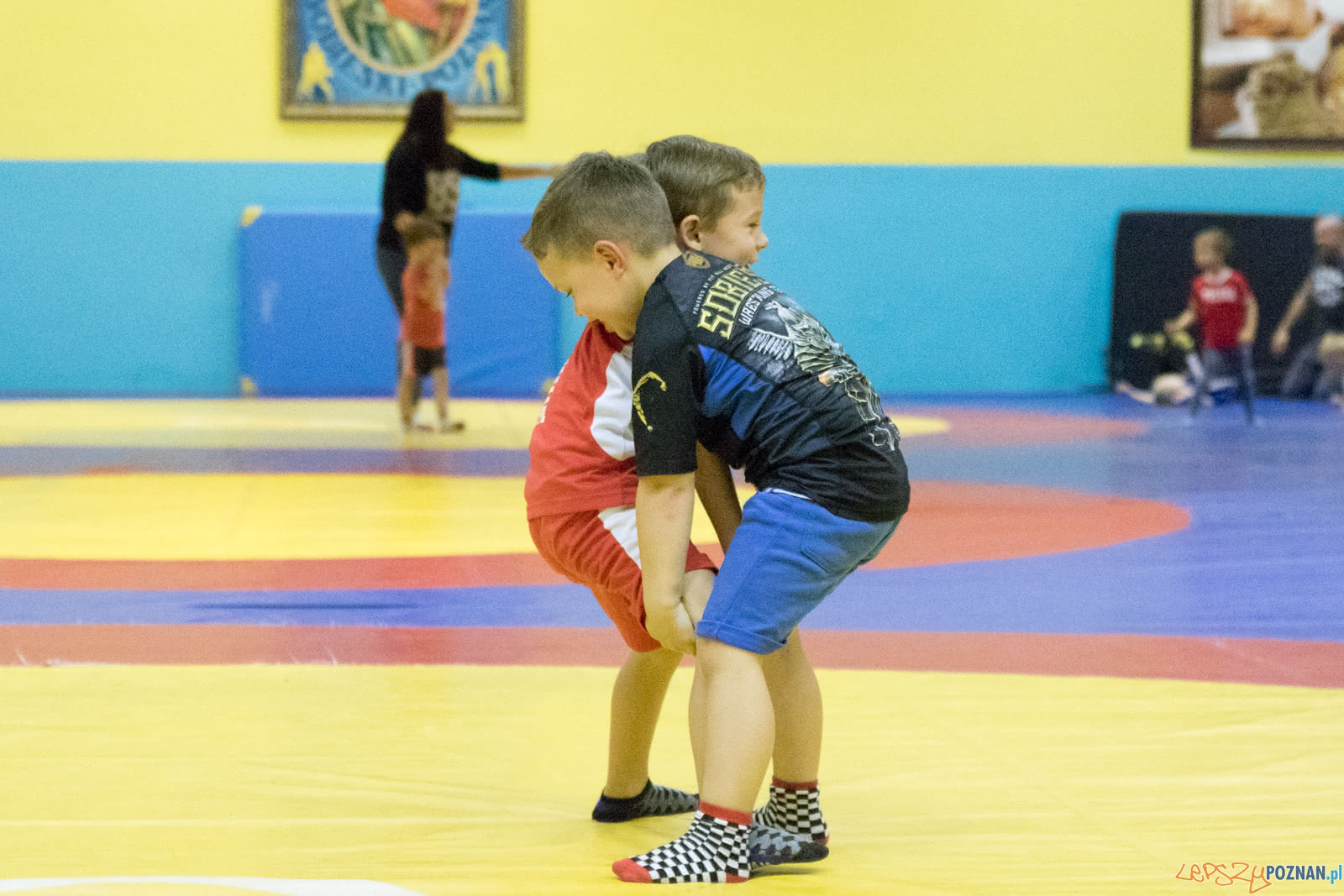 Turniej w mocowaniu dla dzieci Foto: lepszyPOZNAN.pl / Ewelina Jaśkowiak Turniej w mocowaniu dla dzieci Foto: lepszyPOZNAN.pl / Ewelina Jaśkowiak