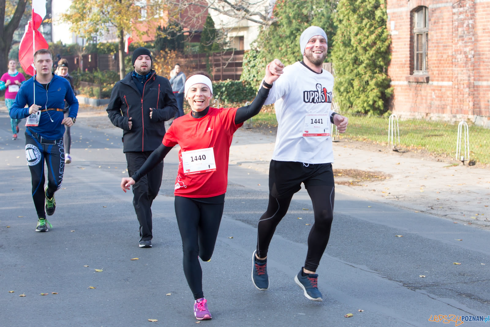 8. Lubonski Bieg Niepodleglosci Foto: lepszyPOZNAN.pl/Piotr Rychter 8. Lubonski Bieg Niepodleglosci Foto: lepszyPOZNAN.pl/Piotr Rychter
