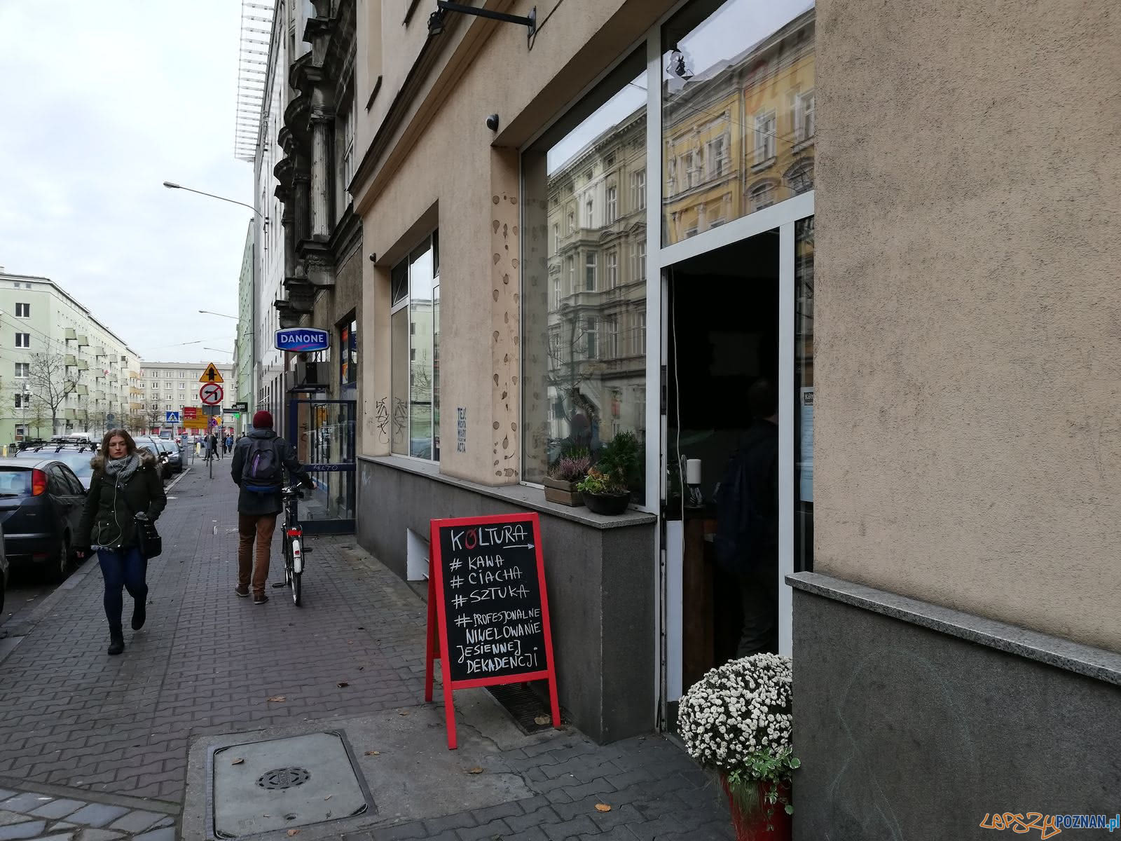 Kawiarnia Kóltura Foto: T. Dworek Kawiarnia Kóltura Foto: T. Dworek