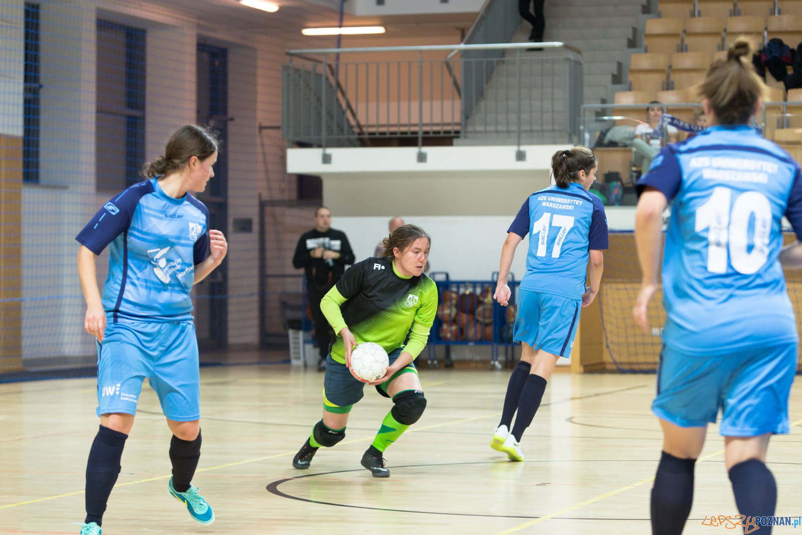 AZS UAM Poznań - AZS Uniwersytet Warszawski Foto: lepszyPOZNAN.pl/Piotr Rychter AZS UAM Poznań - AZS Uniwersytet Warszawski Foto: lepszyPOZNAN.pl/Piotr Rychter
