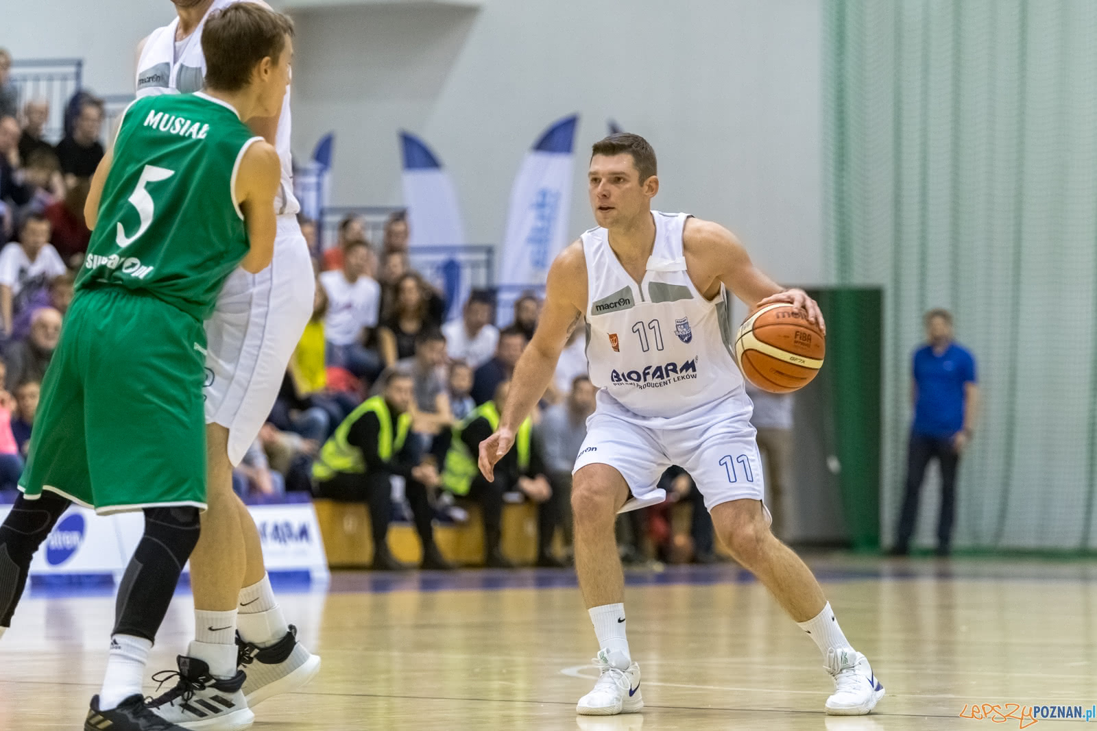 1 liga: Biofarm Basket Poznań - Śląsk Wrocław 70:79 - Pozna Foto: LepszyPOZNAN.pl / Paweł Rychter 1 liga: Biofarm Basket Poznań - Śląsk Wrocław 70:79 - Pozna Foto: LepszyPOZNAN.pl / Paweł Rychter