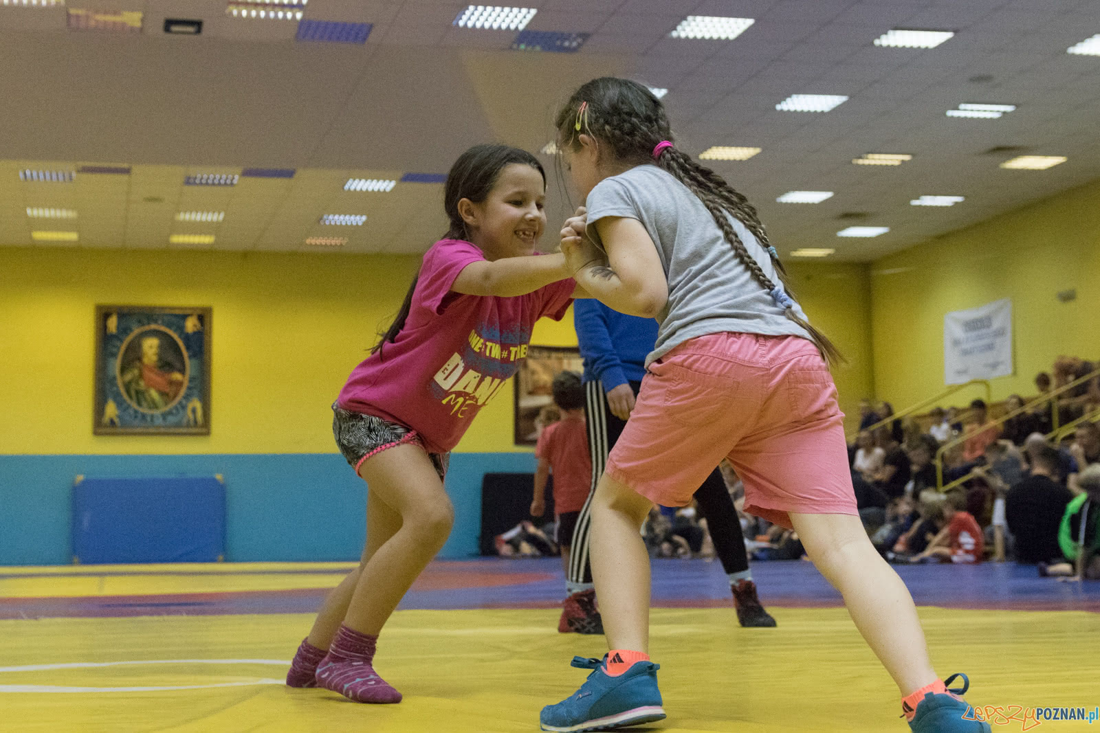 Turniej w mocowaniu dla dzieci Foto: lepszyPOZNAN.pl / Ewelina Jaśkowiak Turniej w mocowaniu dla dzieci Foto: lepszyPOZNAN.pl / Ewelina Jaśkowiak