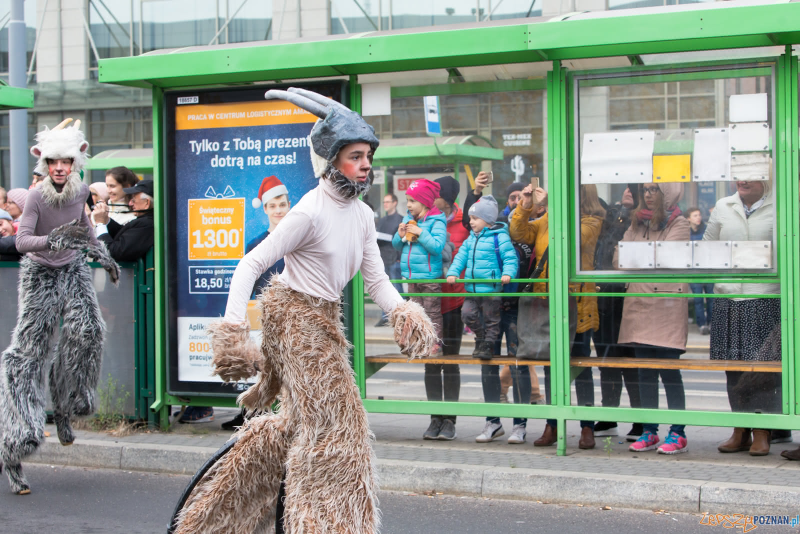 Popchód św. Marcina Foto: lepszyPOZNAN.pl/Piotr Rychter Popchód św. Marcina Foto: lepszyPOZNAN.pl/Piotr Rychter