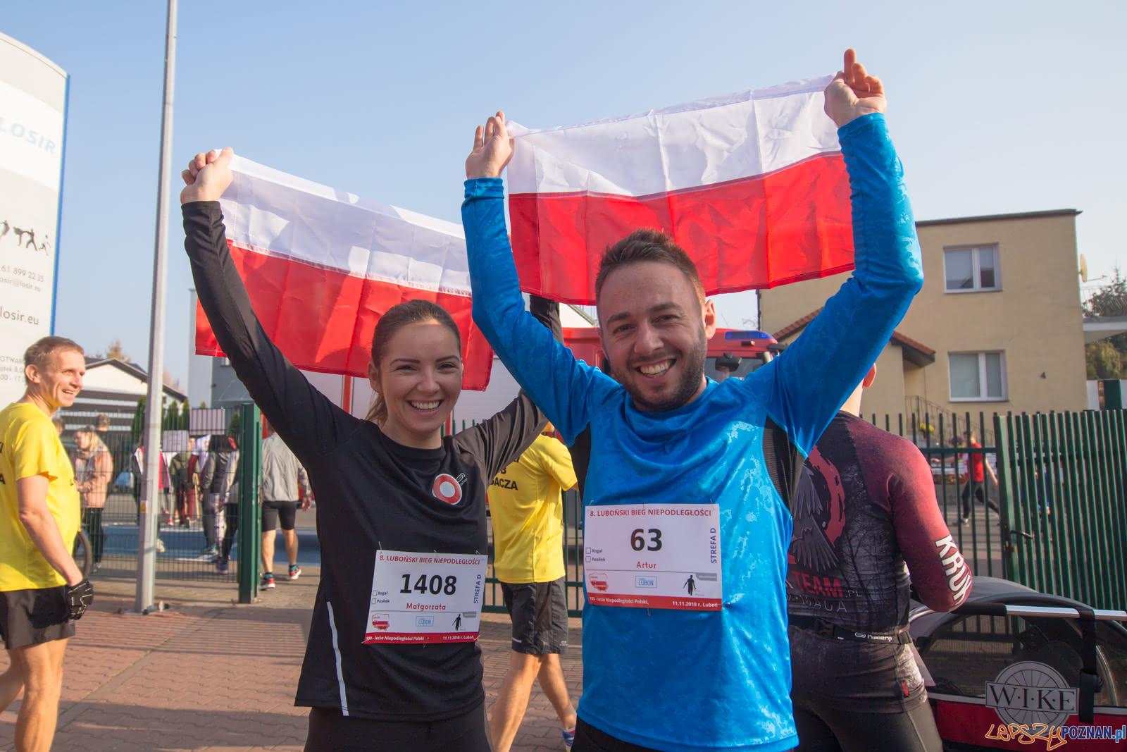 8. Lubonski Bieg Niepodleglosci Foto: lepszyPOZNAN.pl/Piotr Rychter 8. Lubonski Bieg Niepodleglosci Foto: lepszyPOZNAN.pl/Piotr Rychter