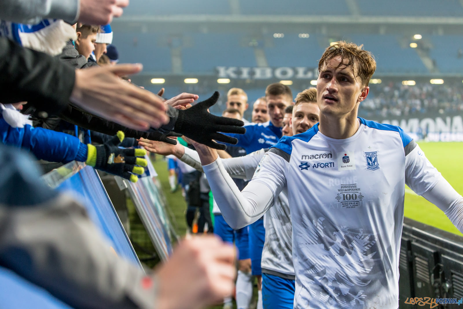 Lech Poznań - Wisła Płock (Thomas Rogne) Foto: lepszyPOZNAN.pl/Piotr Rychter Lech Poznań - Wisła Płock (Thomas Rogne) Foto: lepszyPOZNAN.pl/Piotr Rychter