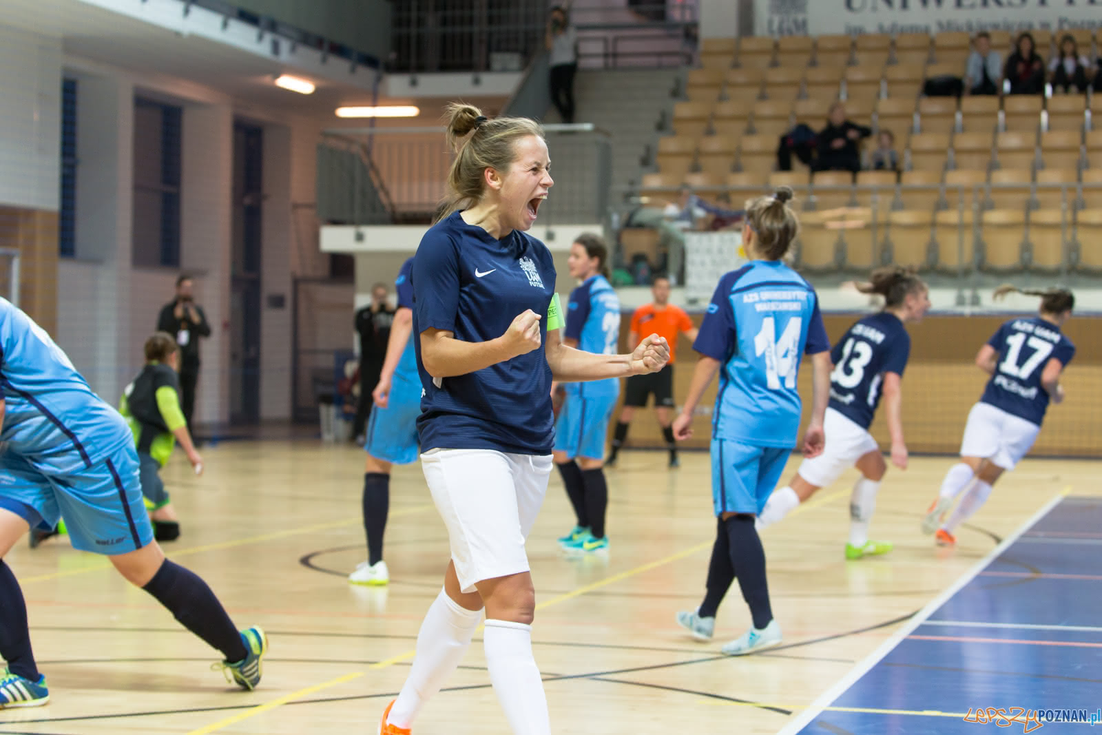 AZS UAM Poznań - AZS Uniwersytet Warszawski Foto: lepszyPOZNAN.pl/Piotr Rychter AZS UAM Poznań - AZS Uniwersytet Warszawski Foto: lepszyPOZNAN.pl/Piotr Rychter