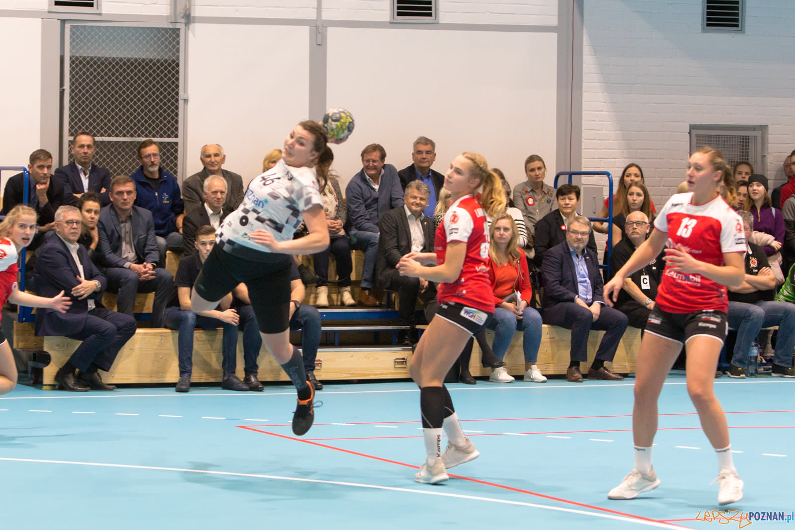 Towarzyskie spotkanie lub Sportowy AP Poznań – TV Hanover Bad Foto: lepszyPOZNAN.pl/Piotr Rychter Towarzyskie spotkanie lub Sportowy AP Poznań – TV Hanover Bad Foto: lepszyPOZNAN.pl/Piotr Rychter