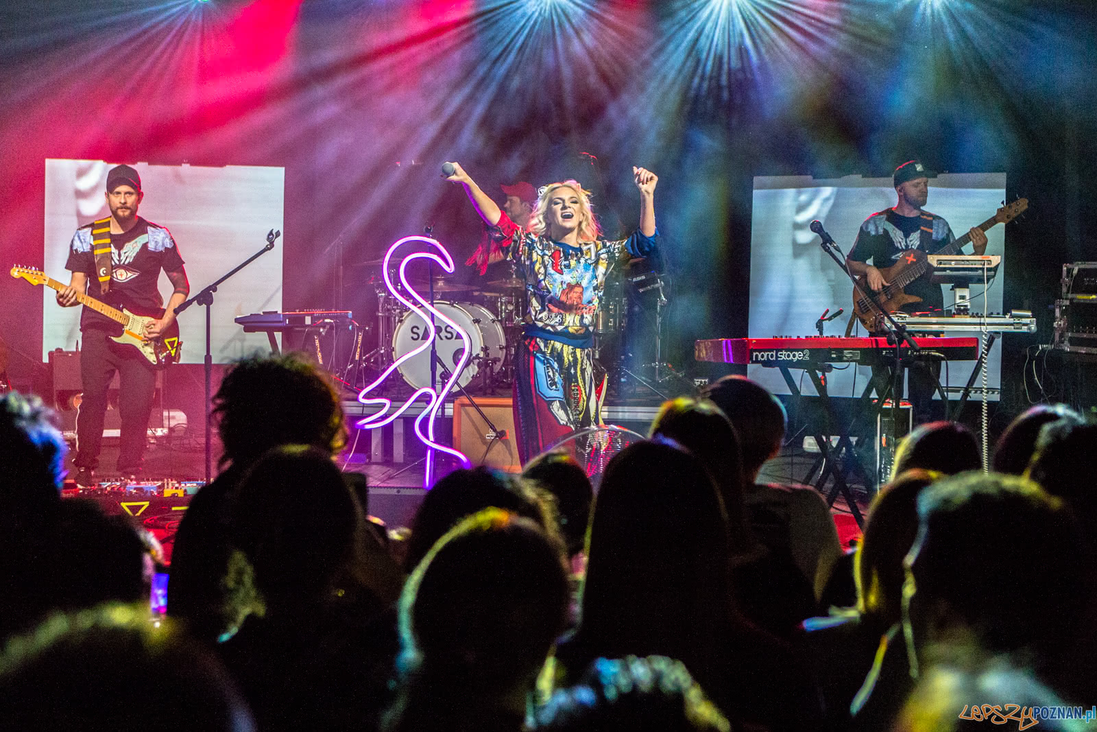 Sarsa w B17 - Poznań 16.11.2018 r. Foto: LepszyPOZNAN.pl / Paweł Rychter Sarsa w B17 - Poznań 16.11.2018 r. Foto: LepszyPOZNAN.pl / Paweł Rychter