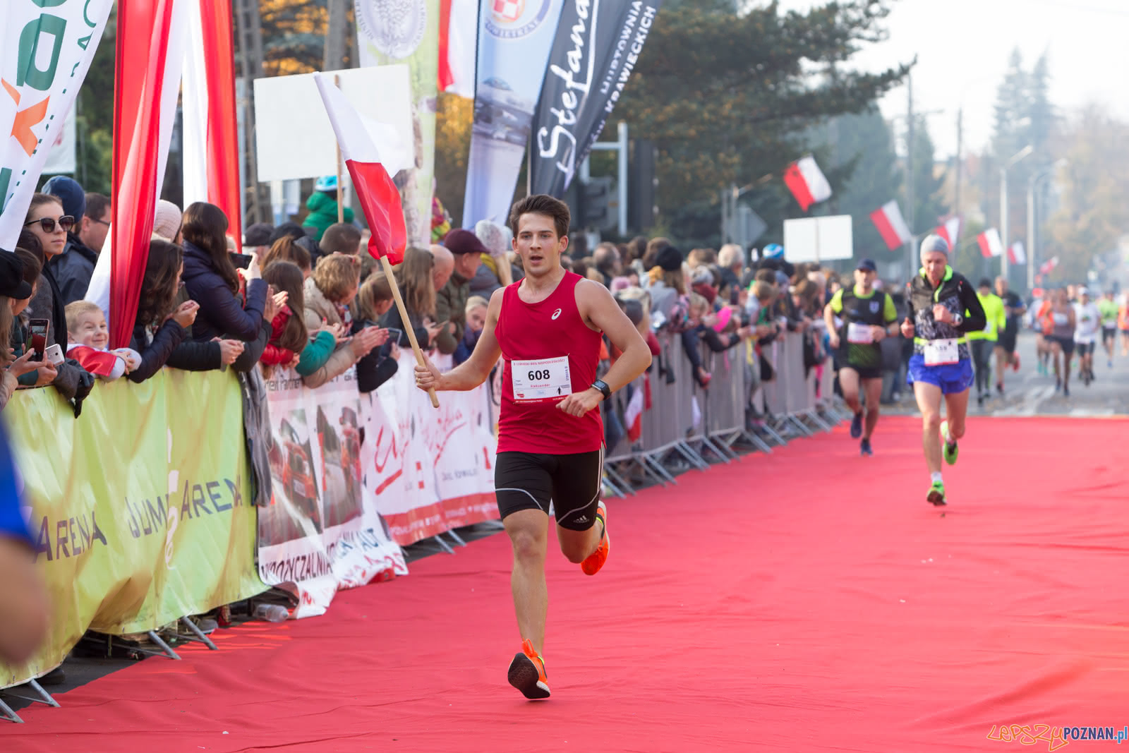 8. Lubonski Bieg Niepodleglosci Foto: lepszyPOZNAN.pl/Piotr Rychter 8. Lubonski Bieg Niepodleglosci Foto: lepszyPOZNAN.pl/Piotr Rychter