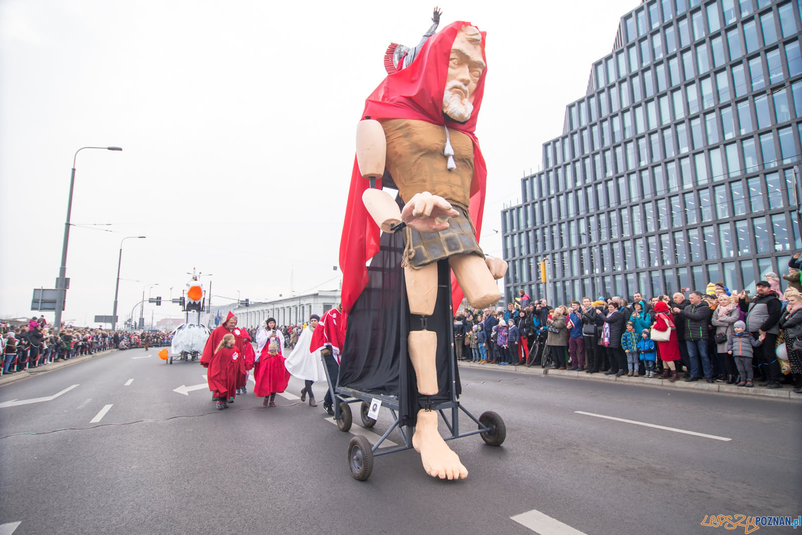 Popchód św. Marcina Foto: lepszyPOZNAN.pl/Piotr Rychter Popchód św. Marcina Foto: lepszyPOZNAN.pl/Piotr Rychter