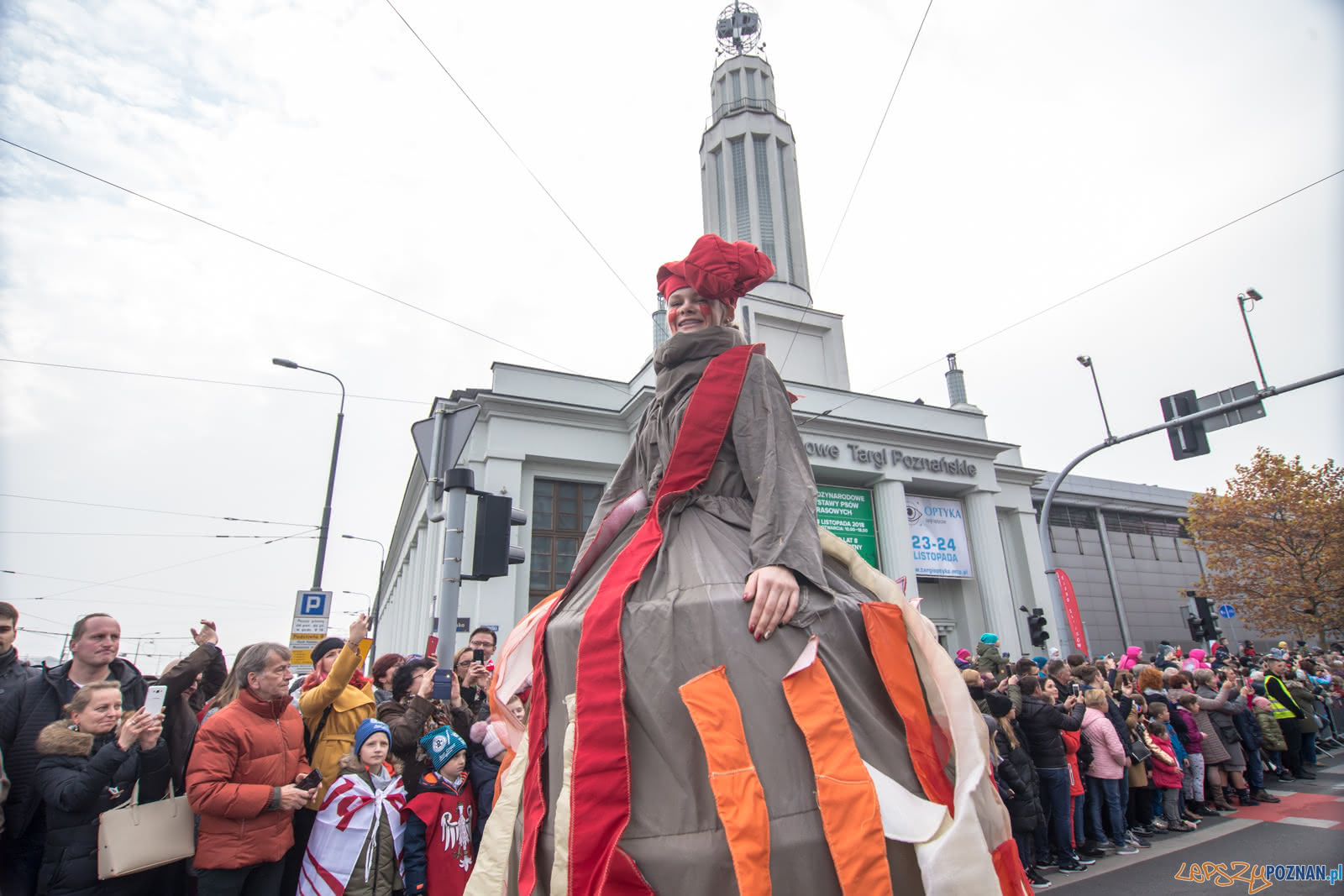 Popchód św. Marcina Foto: lepszyPOZNAN.pl/Piotr Rychter Popchód św. Marcina Foto: lepszyPOZNAN.pl/Piotr Rychter