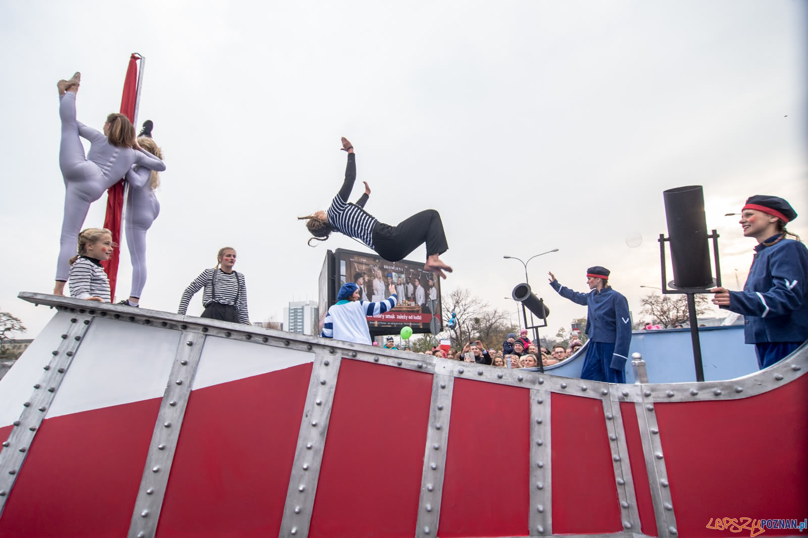 Popchód św. Marcina Foto: lepszyPOZNAN.pl/Piotr Rychter Popchód św. Marcina Foto: lepszyPOZNAN.pl/Piotr Rychter