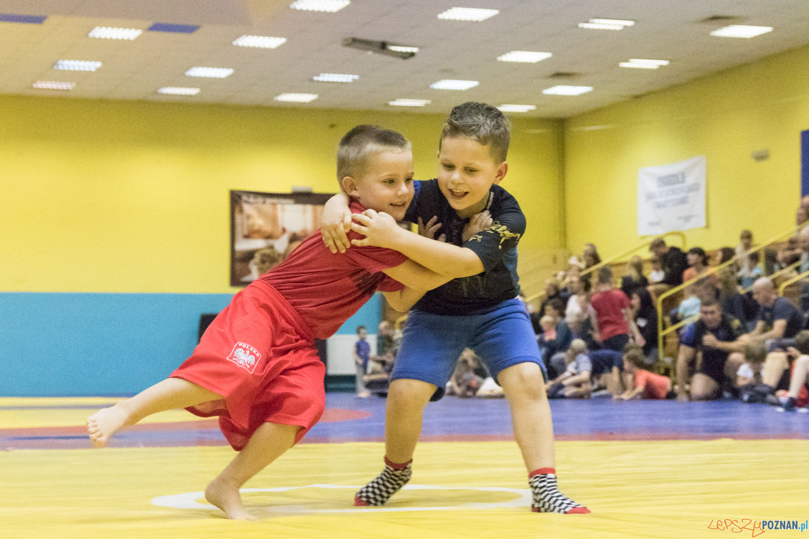 Turniej w mocowaniu dla dzieci Foto: lepszyPOZNAN.pl / Ewelina Jaśkowiak Turniej w mocowaniu dla dzieci Foto: lepszyPOZNAN.pl / Ewelina Jaśkowiak