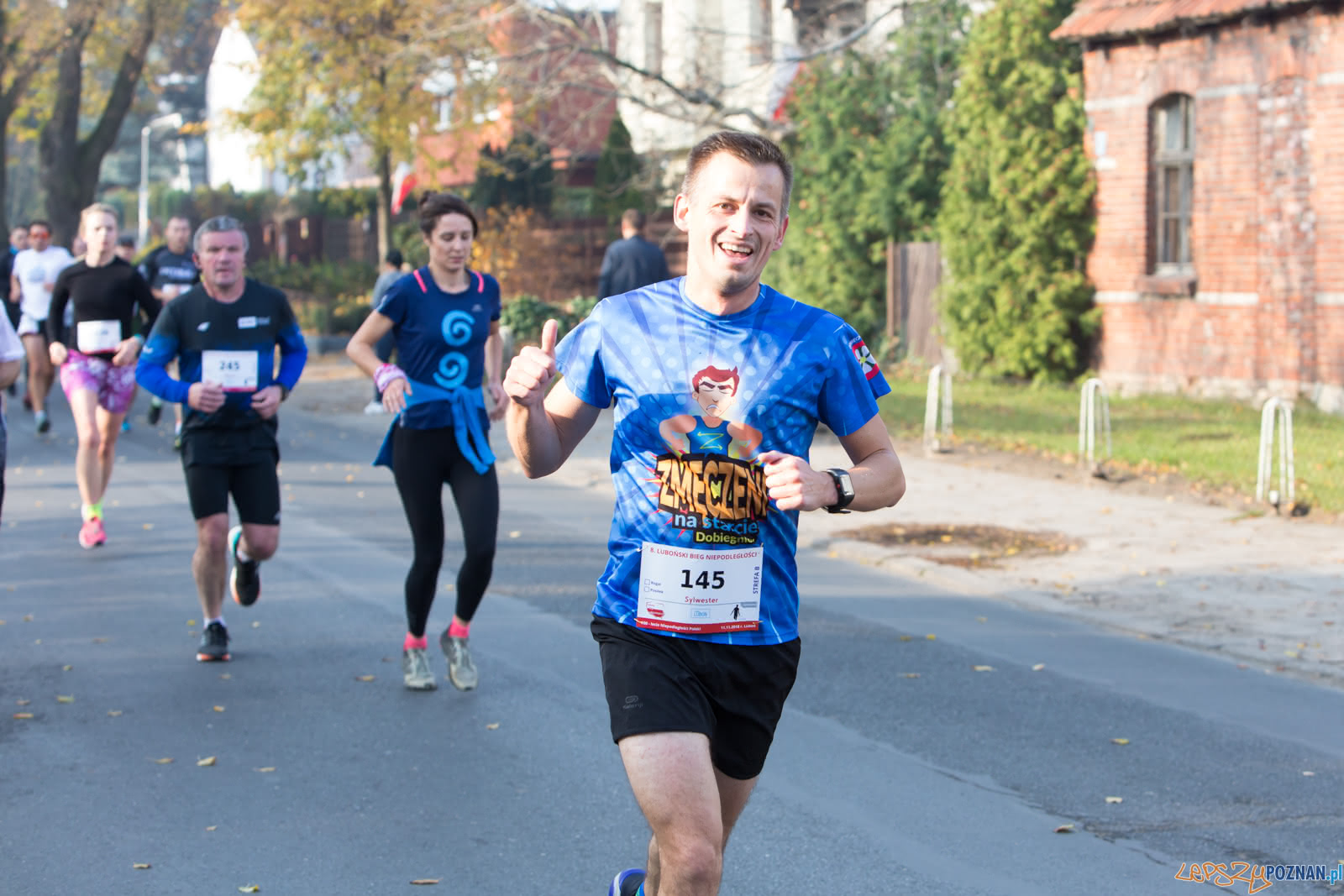 8. Lubonski Bieg Niepodleglosci Foto: lepszyPOZNAN.pl/Piotr Rychter 8. Lubonski Bieg Niepodleglosci Foto: lepszyPOZNAN.pl/Piotr Rychter
