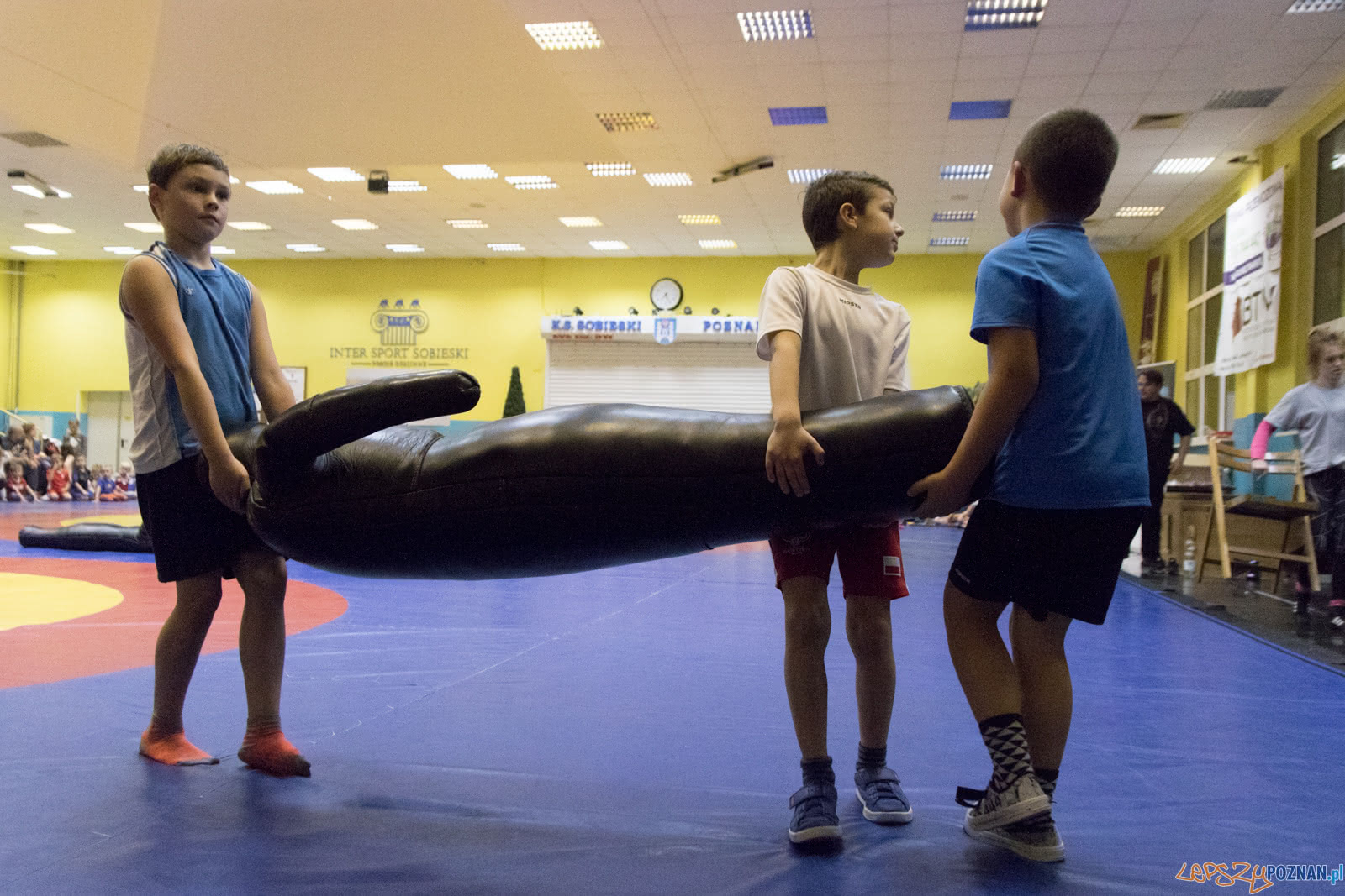 Turniej w mocowaniu dla dzieci Foto: lepszyPOZNAN.pl / Ewelina Jaśkowiak Turniej w mocowaniu dla dzieci Foto: lepszyPOZNAN.pl / Ewelina Jaśkowiak