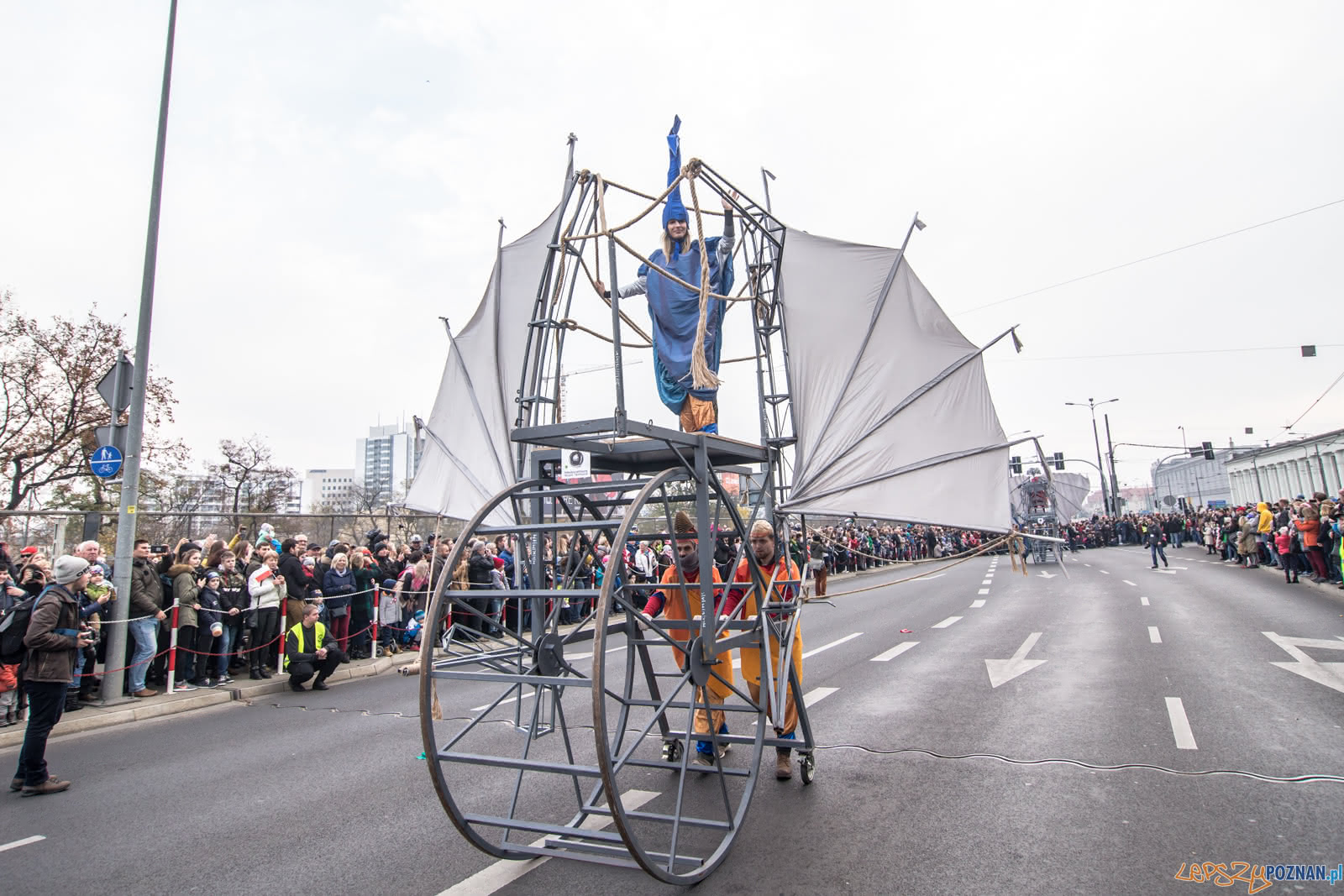 Popchód św. Marcina Foto: lepszyPOZNAN.pl/Piotr Rychter Popchód św. Marcina Foto: lepszyPOZNAN.pl/Piotr Rychter