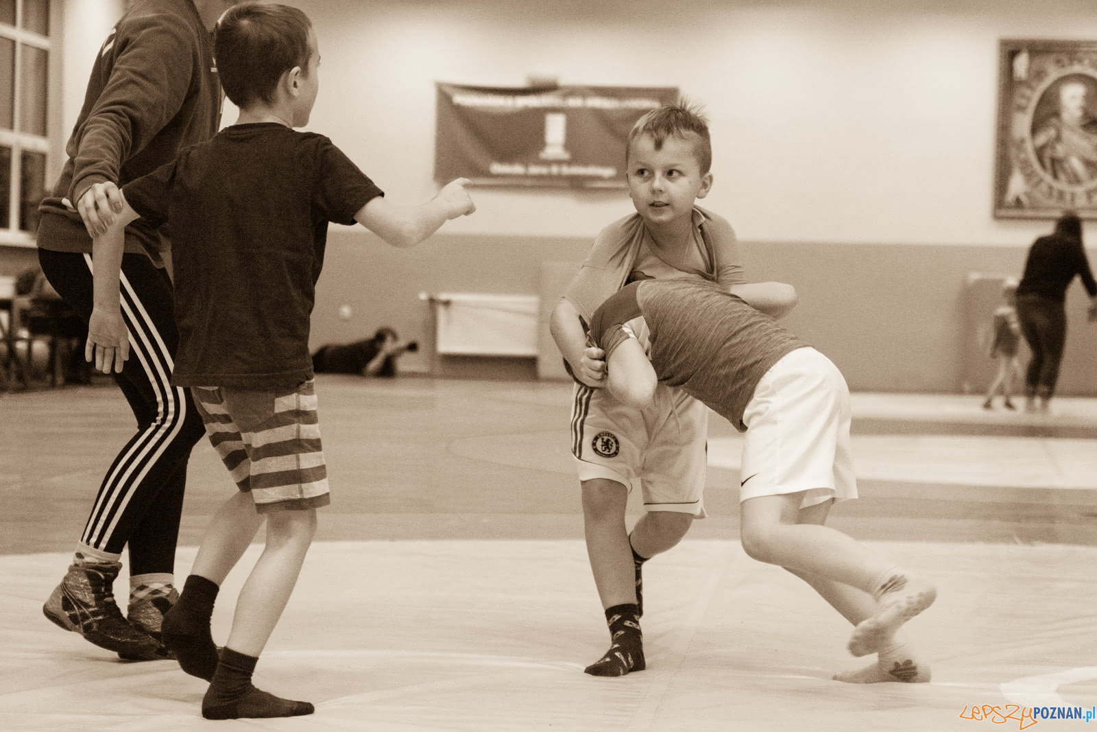 Turniej w mocowaniu dla dzieci Foto: lepszyPOZNAN.pl / Ewelina Jaśkowiak Turniej w mocowaniu dla dzieci Foto: lepszyPOZNAN.pl / Ewelina Jaśkowiak