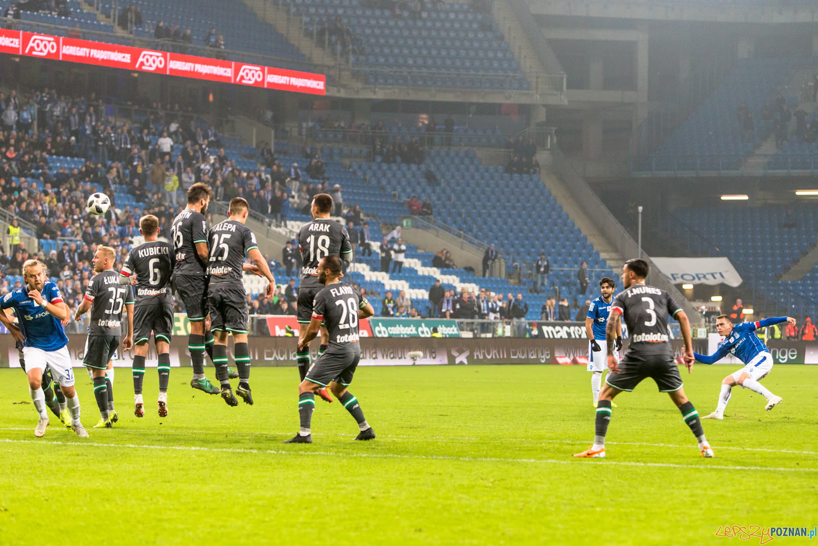 Lech Poznań - Lechia Gdańsk Foto: lepszyPOZNAN.pl/Piotr Rychter Lech Poznań - Lechia Gdańsk Foto: lepszyPOZNAN.pl/Piotr Rychter