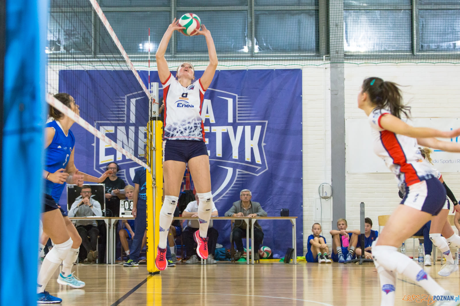 Enea Energetyk Poznań - MKS Dąbrowa Górnicza Foto: lepszyPOZNAN.pl/Piotr Rychter Enea Energetyk Poznań - MKS Dąbrowa Górnicza Foto: lepszyPOZNAN.pl/Piotr Rychter