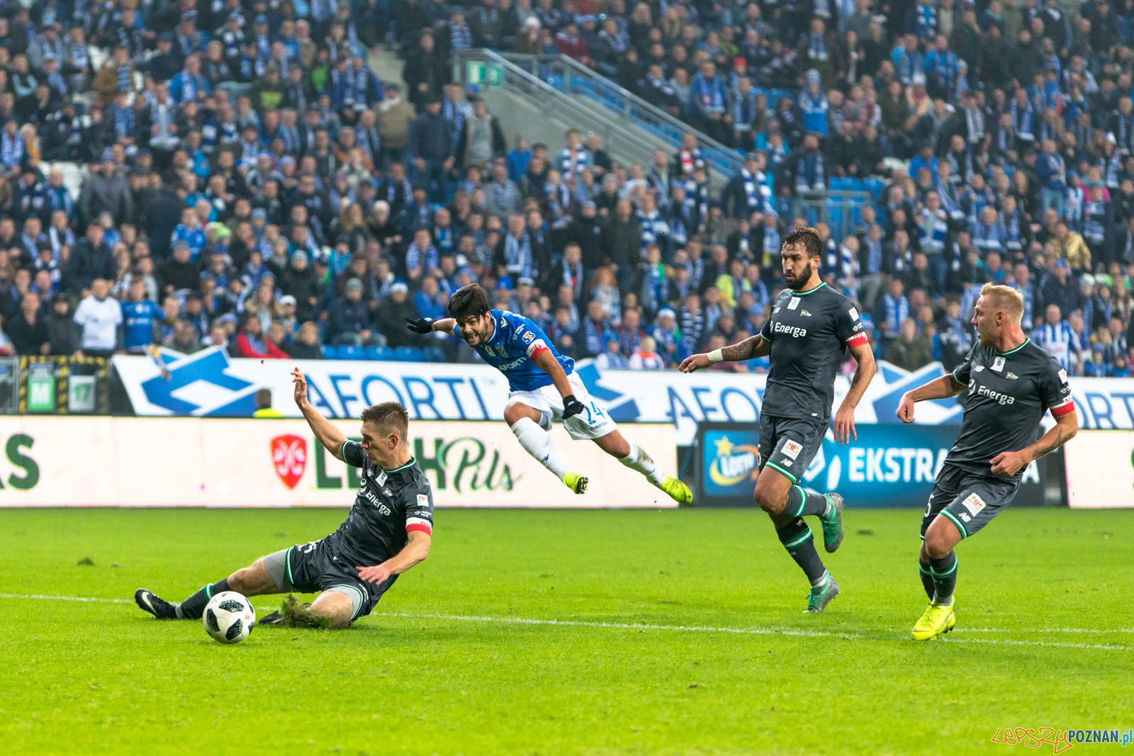 Lech Poznań - Lechia Gdańsk Foto: lepszyPOZNAN.pl/Piotr Rychter Lech Poznań - Lechia Gdańsk Foto: lepszyPOZNAN.pl/Piotr Rychter