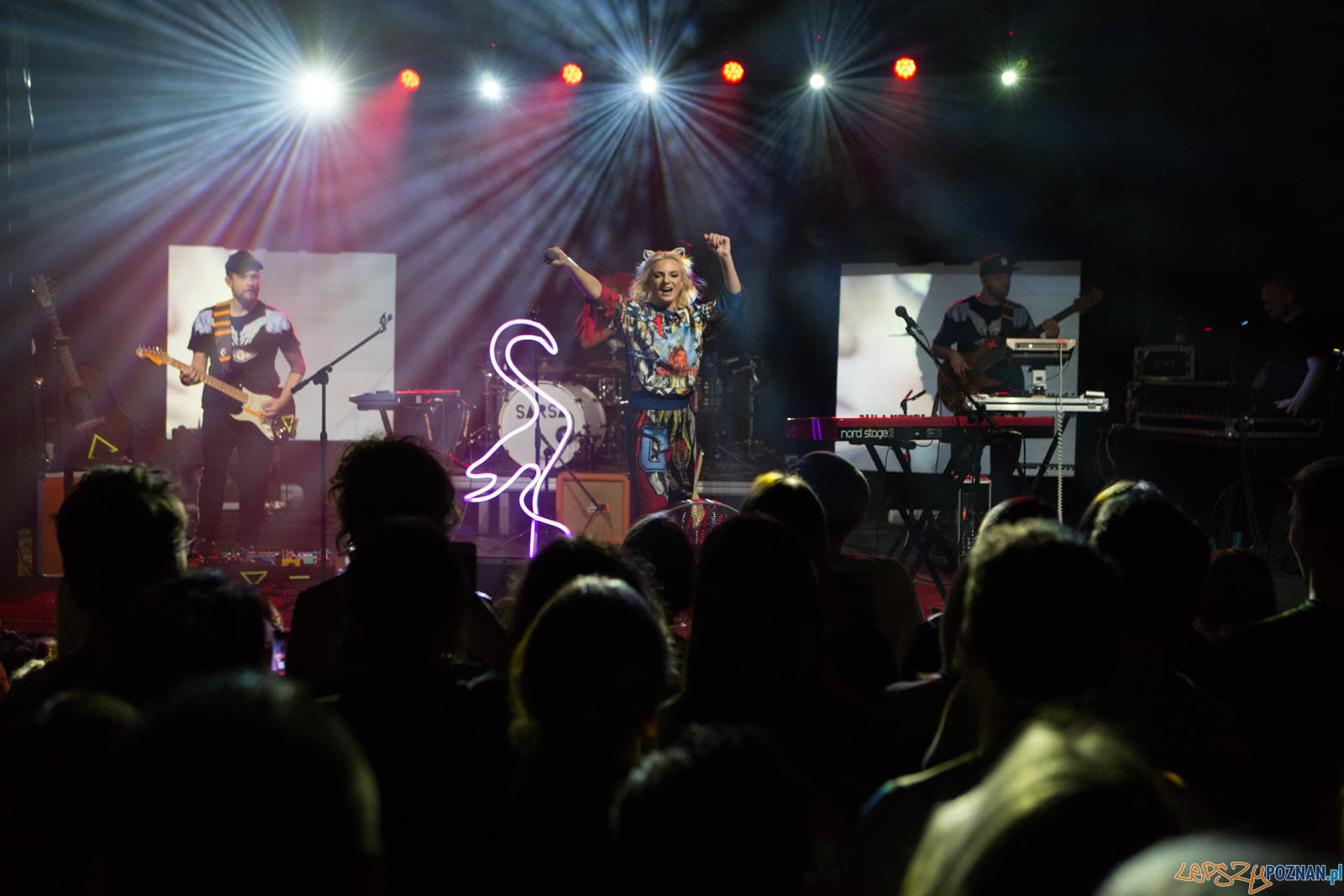 Sarsa w B17 - Poznań 16.11.2018 r. Foto: LepszyPOZNAN.pl / Paweł Rychter Sarsa w B17 - Poznań 16.11.2018 r. Foto: LepszyPOZNAN.pl / Paweł Rychter