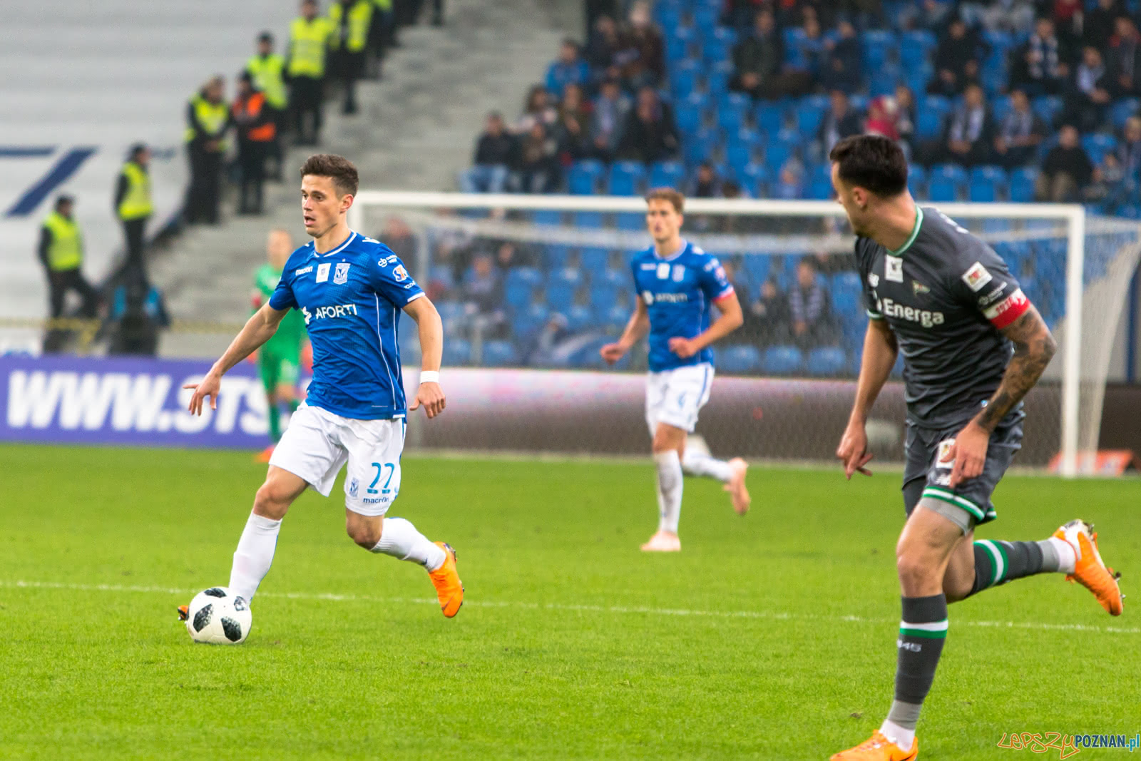 Lech Poznań - Lechia Gdańsk Foto: lepszyPOZNAN.pl/Piotr Rychter Lech Poznań - Lechia Gdańsk Foto: lepszyPOZNAN.pl/Piotr Rychter