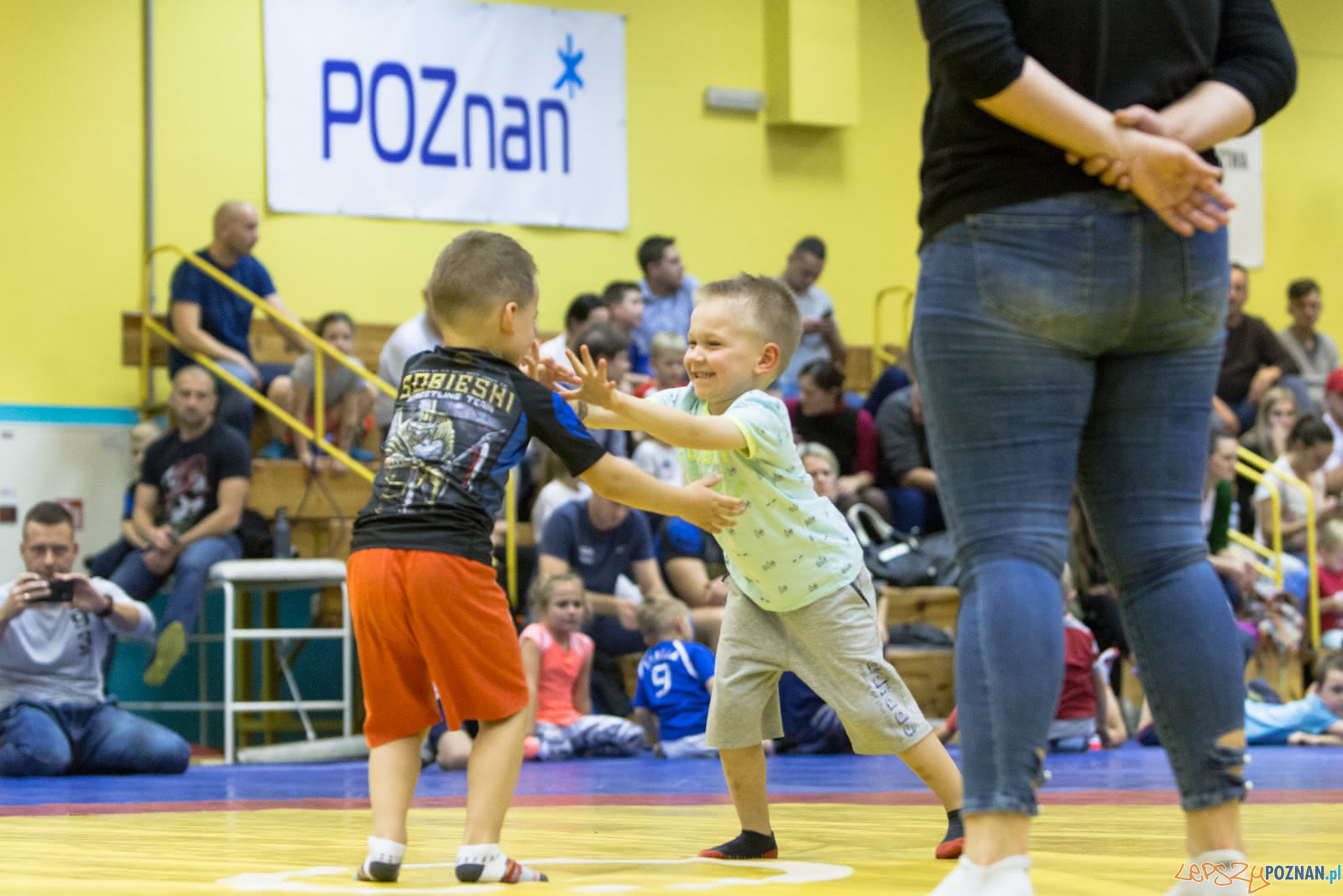 Turniej W Mocowaniu Dla Dzieci Foto: lepszyPOZNAN.pl/Piotr Rychter Turniej W Mocowaniu Dla Dzieci Foto: lepszyPOZNAN.pl/Piotr Rychter