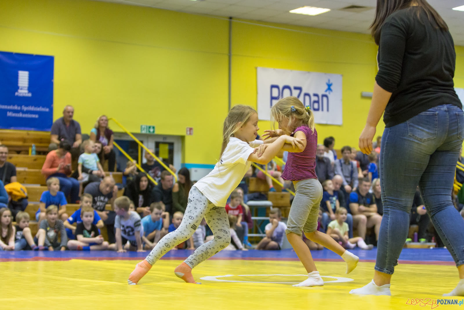 Turniej W Mocowaniu Dla Dzieci Foto: lepszyPOZNAN.pl/Piotr Rychter Turniej W Mocowaniu Dla Dzieci Foto: lepszyPOZNAN.pl/Piotr Rychter