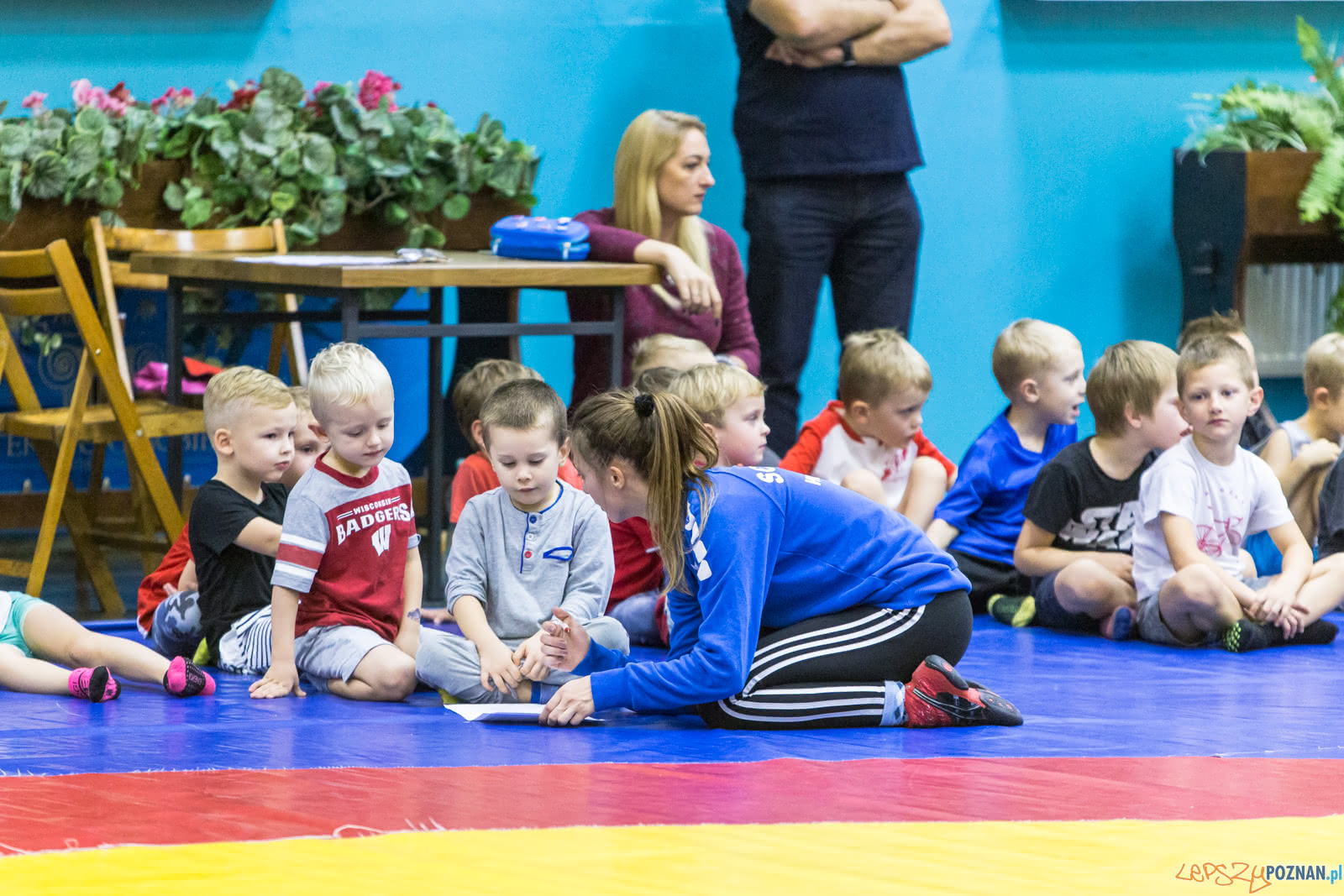Turniej W Mocowaniu Dla Dzieci Foto: lepszyPOZNAN.pl/Piotr Rychter Turniej W Mocowaniu Dla Dzieci Foto: lepszyPOZNAN.pl/Piotr Rychter
