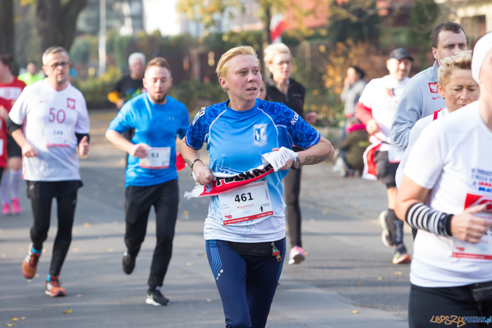 8. Lubonski Bieg Niepodleglosci Foto: lepszyPOZNAN.pl/Piotr Rychter 8. Lubonski Bieg Niepodleglosci Foto: lepszyPOZNAN.pl/Piotr Rychter